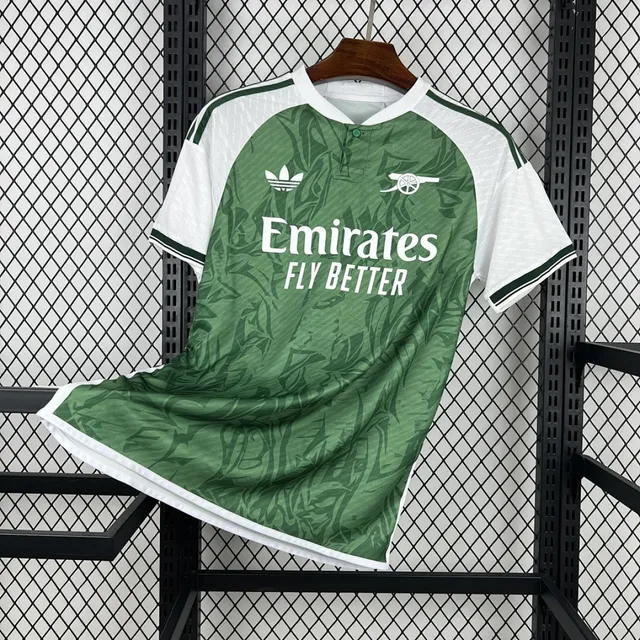 Arsenal 2026/27 maglia special verde tifoso taglia S-4XL