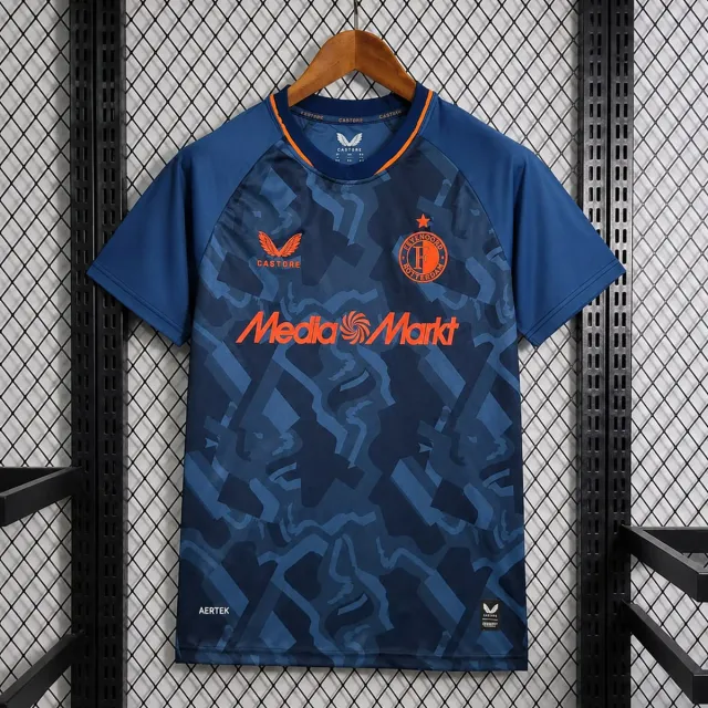 Feyenoord Terza Maglia 2026/27 Blu - Maglia Calcio Mimetica