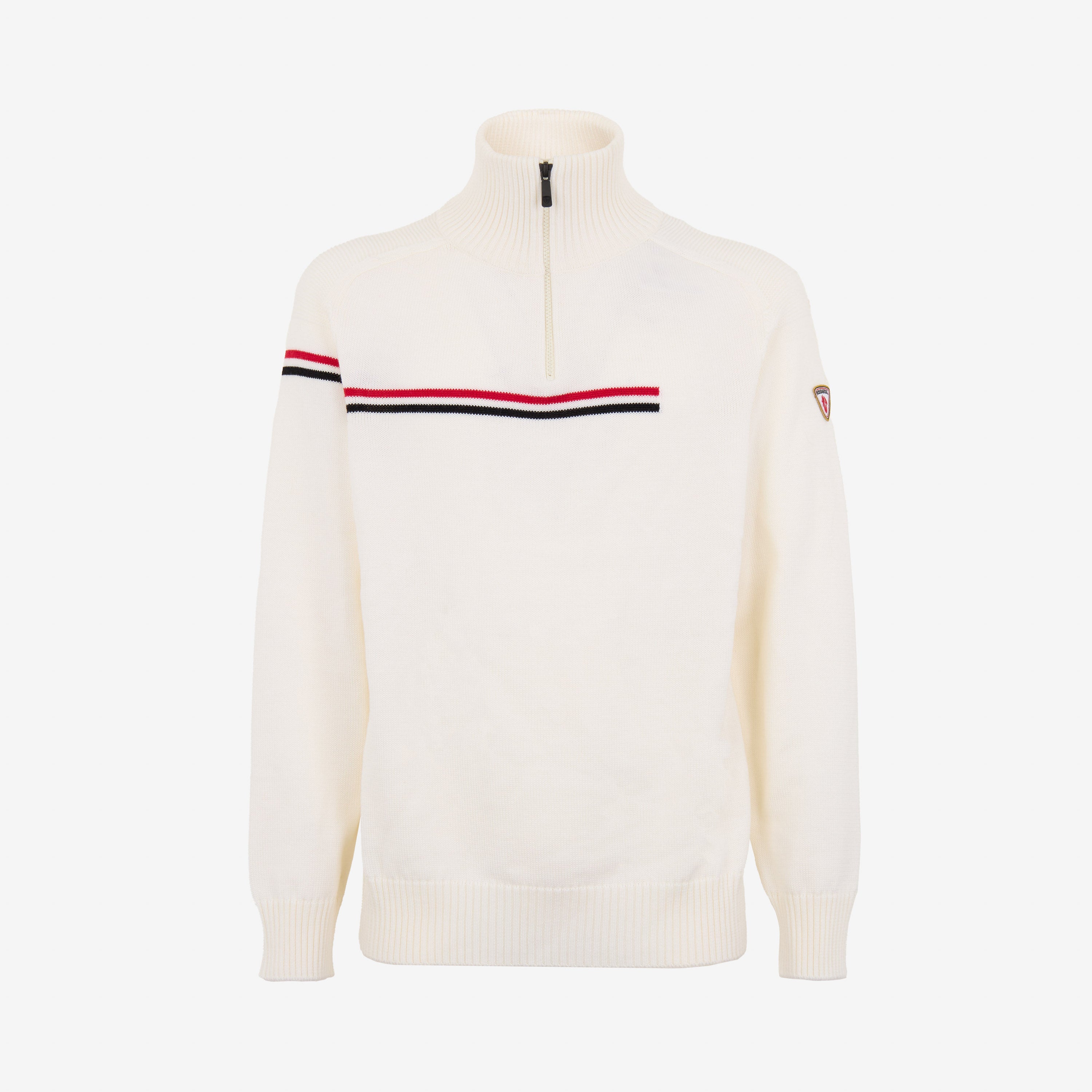 Rossignol x AC Milan Odysseus maglione mezza zip lana merino