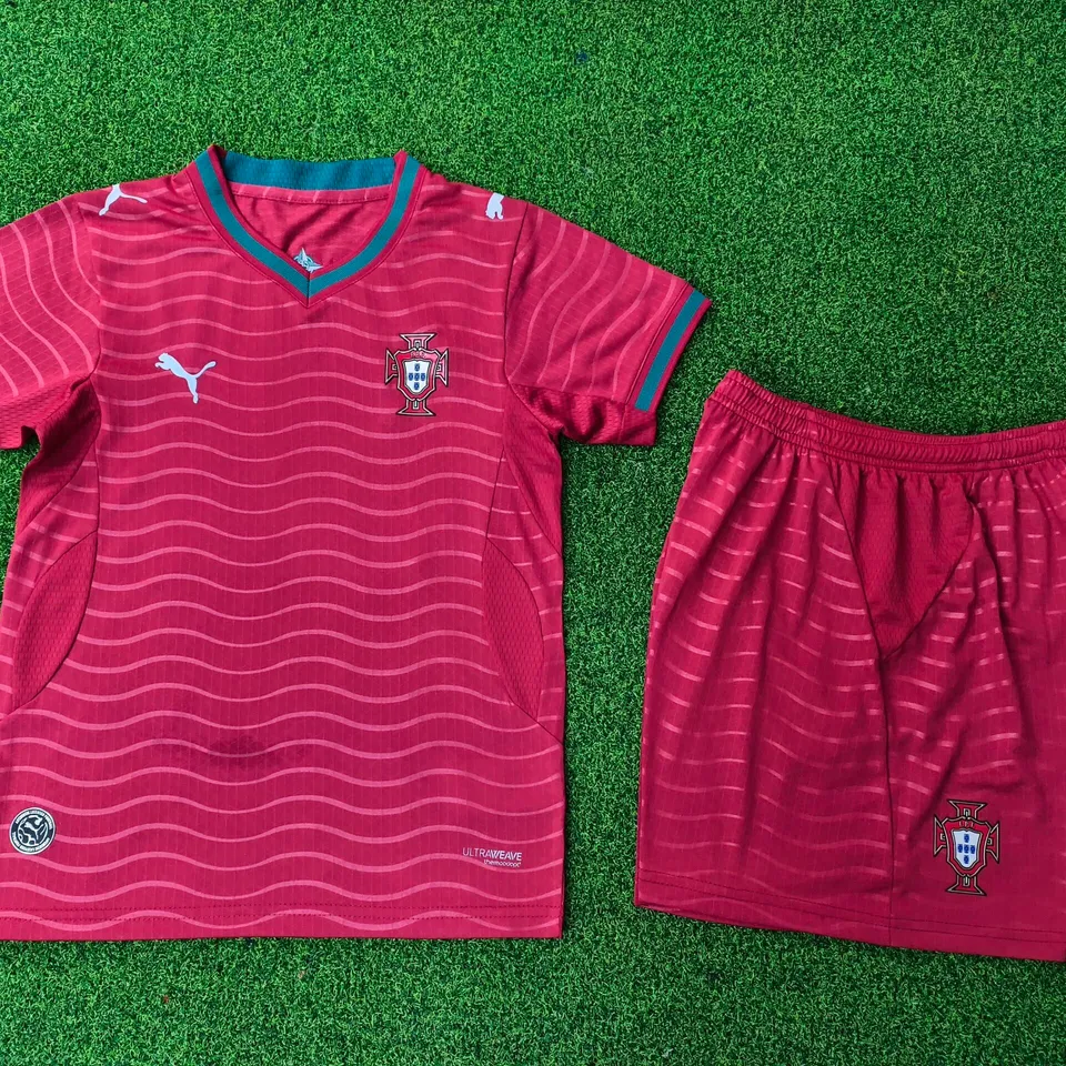 Tifoso Store Bambino Portogallo Home 2026 completo 16-28