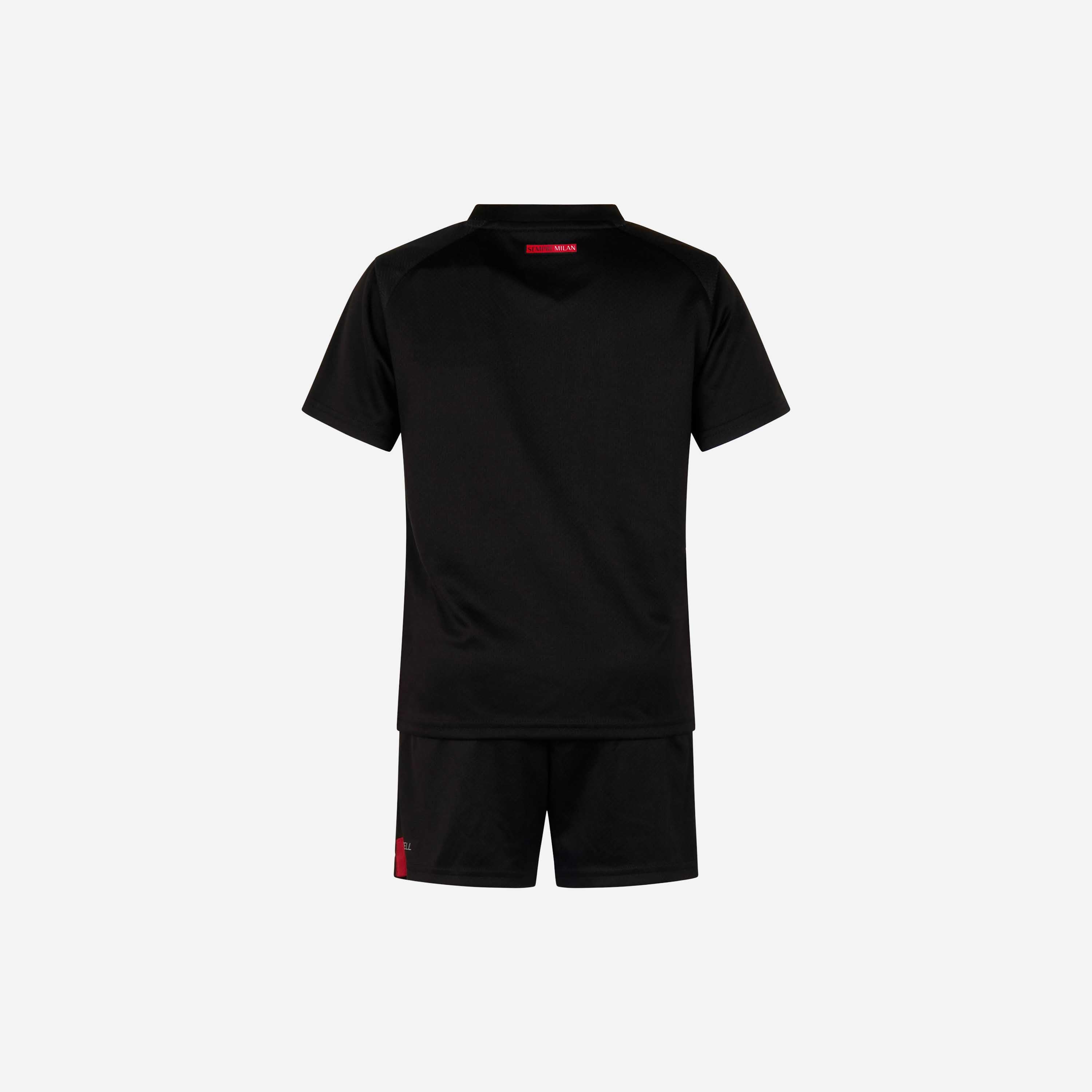 AC Milan Kit Gara Milan Home 2022/23 Mini Kit Bambino Rossonero