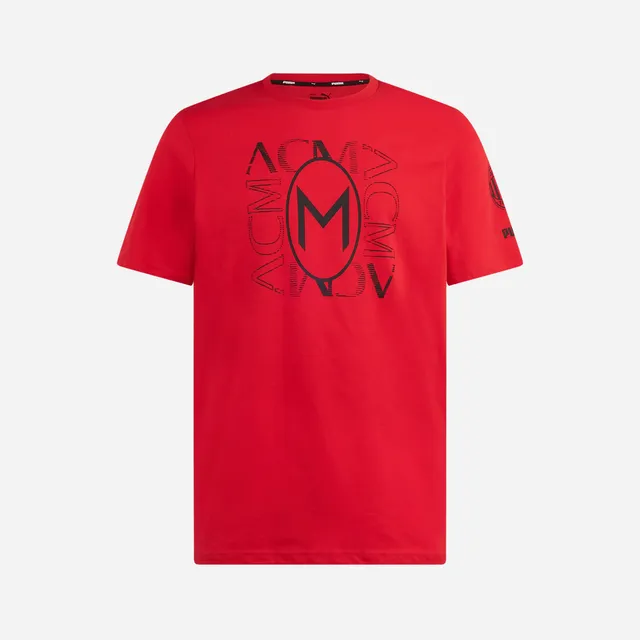 AC Milan Magliette T-Shirt Football Core Grafica uomo