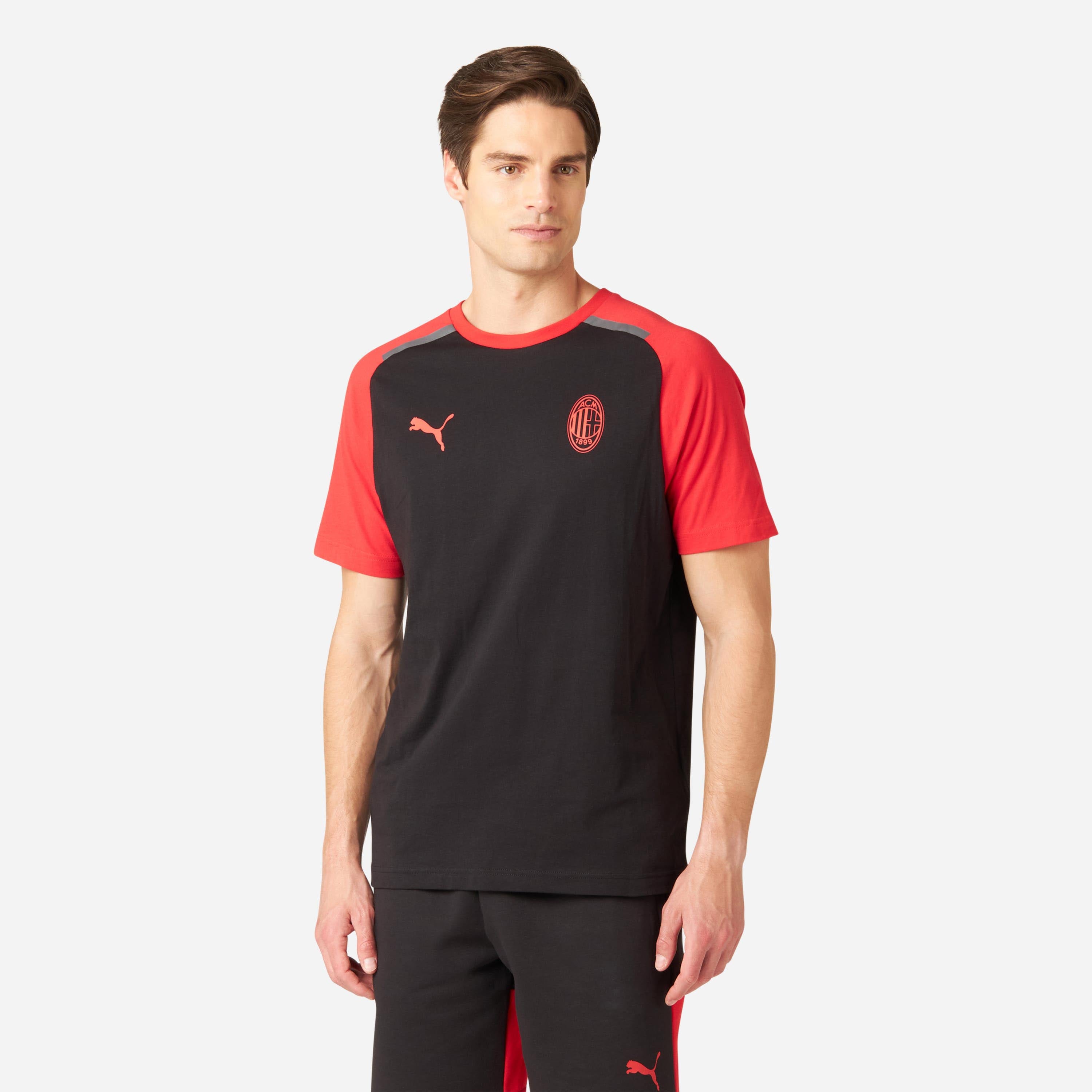 AC Milan Casuals 2023/24 t-shirt uomo cotone