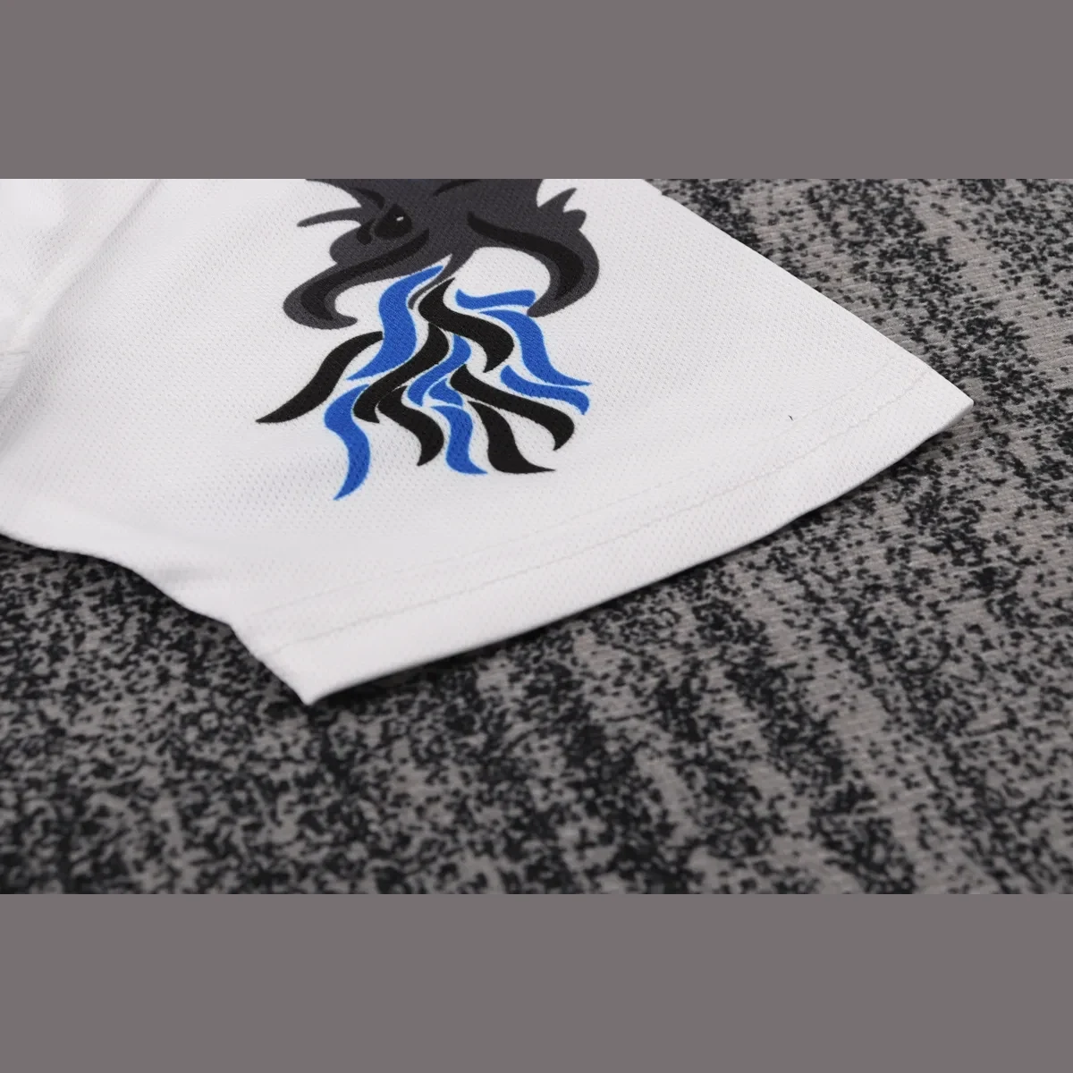 Inter 2010/11 Completo Bambino away Bianco maglia+pantaloncini