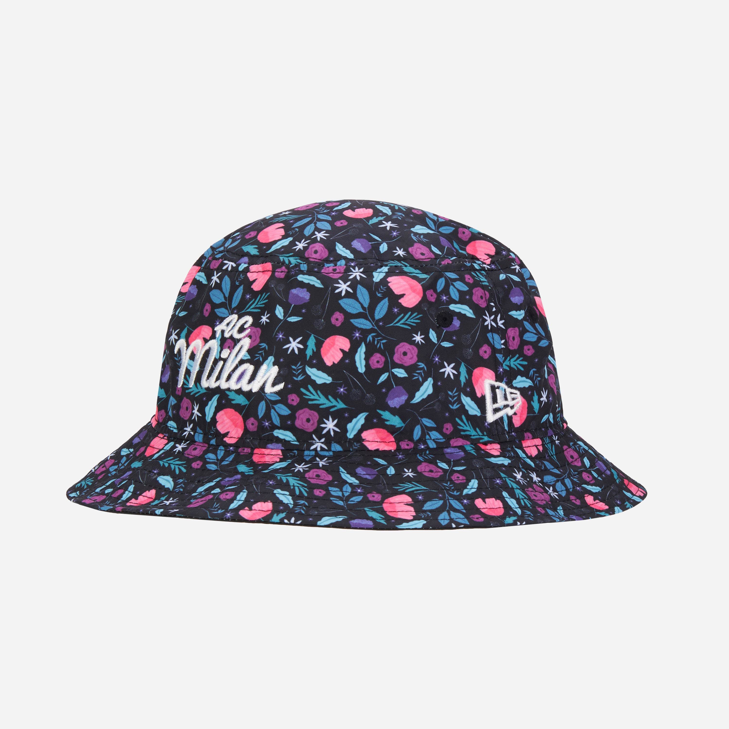 AC Milan New Era Floreal cappello bucket M