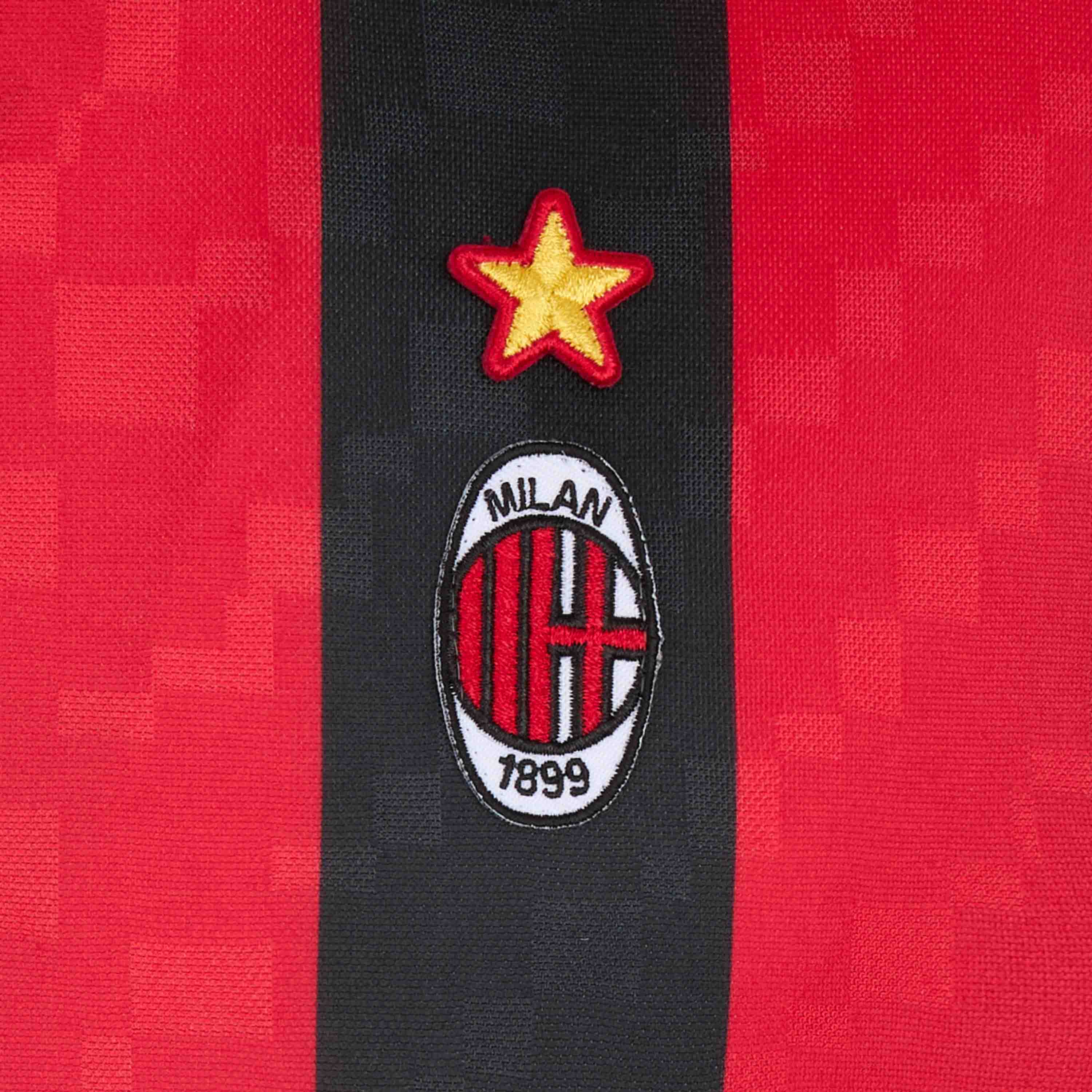 AC Milan Maglie Retro 1995/96 Maglia Home Righe Rossonere