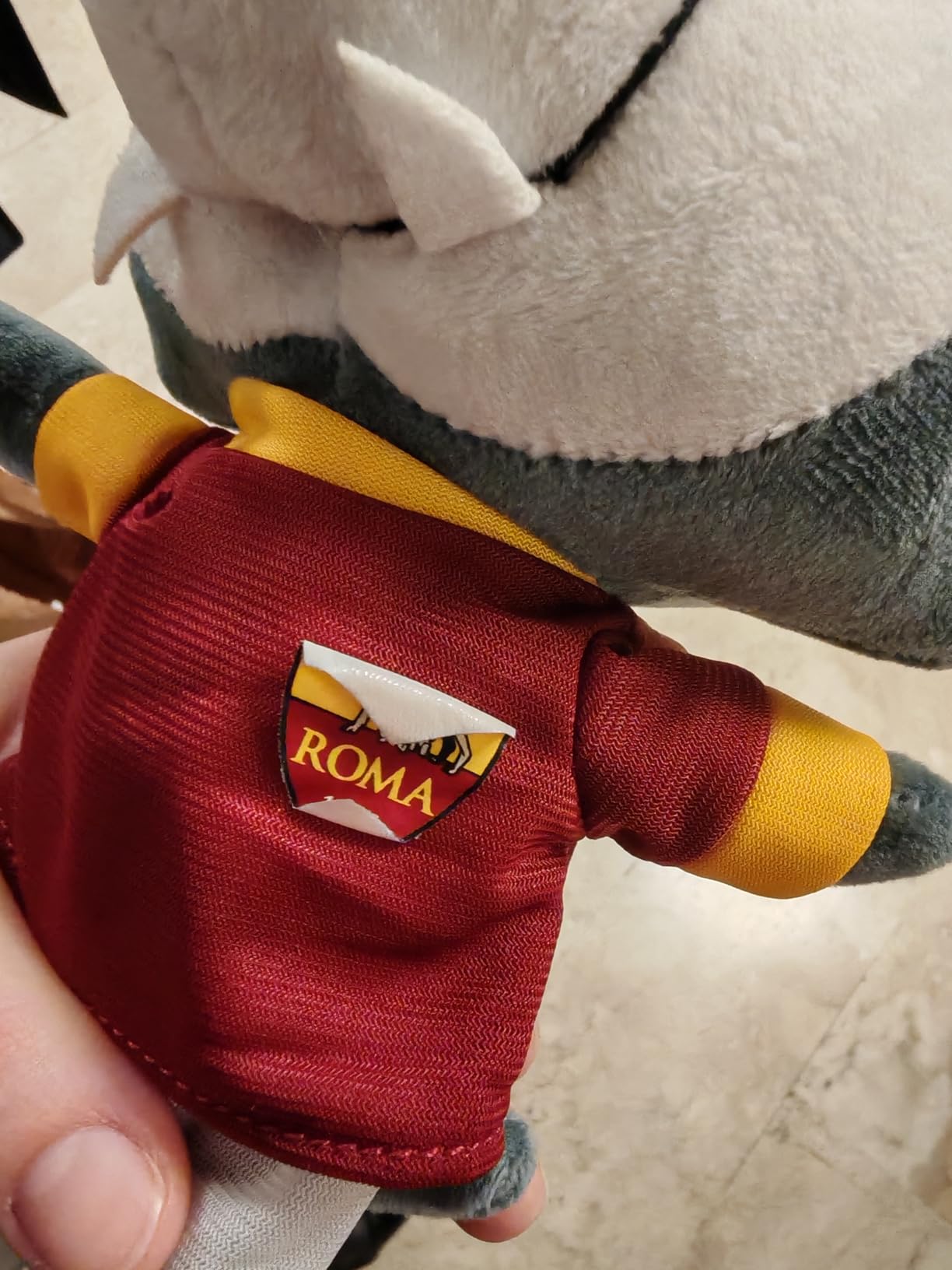 Roma Fanshop Teddy Portachiavi peluche orsetto ufficiale