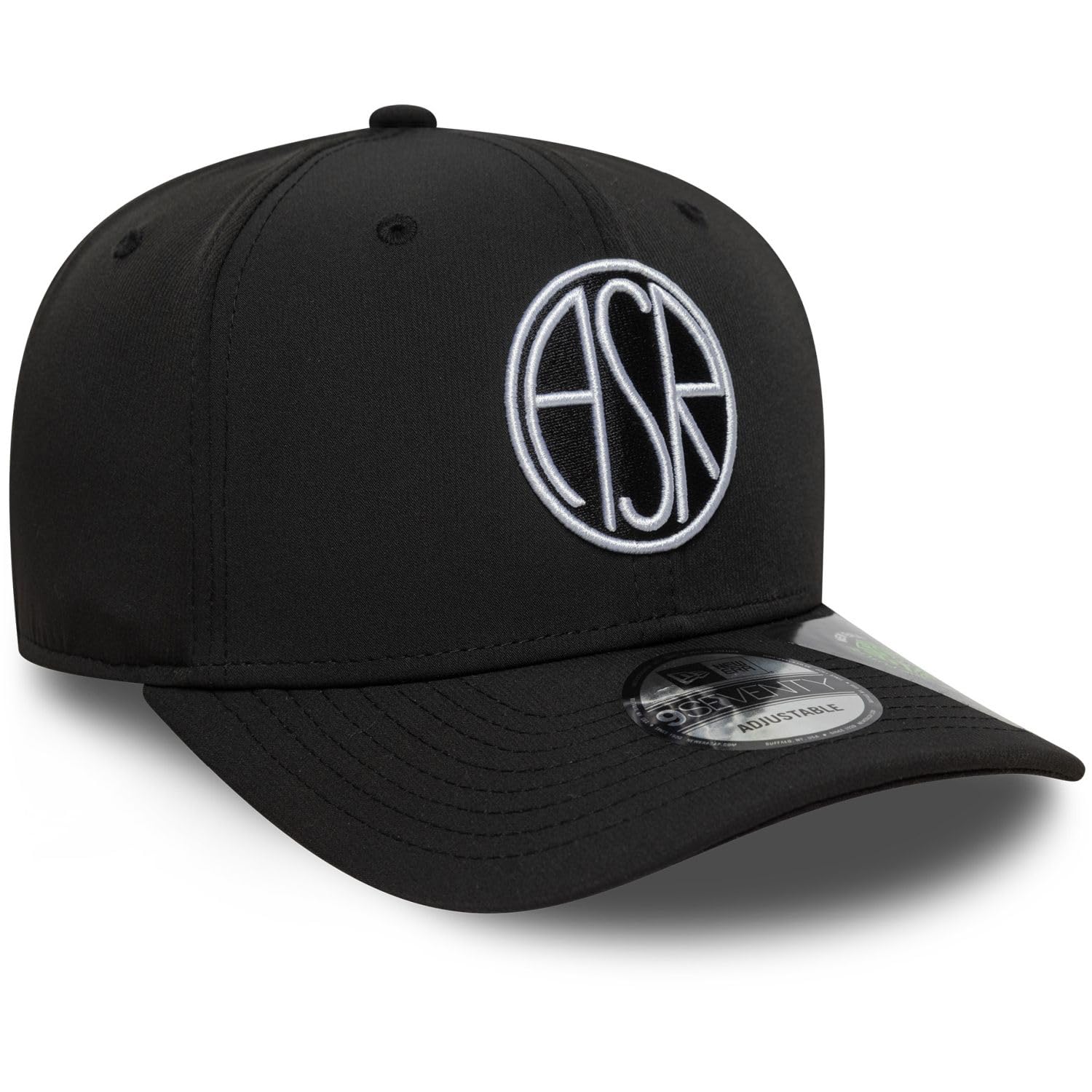 Roma Fanshop 9SEVENTY SS cappellino nero ASR regolabile
