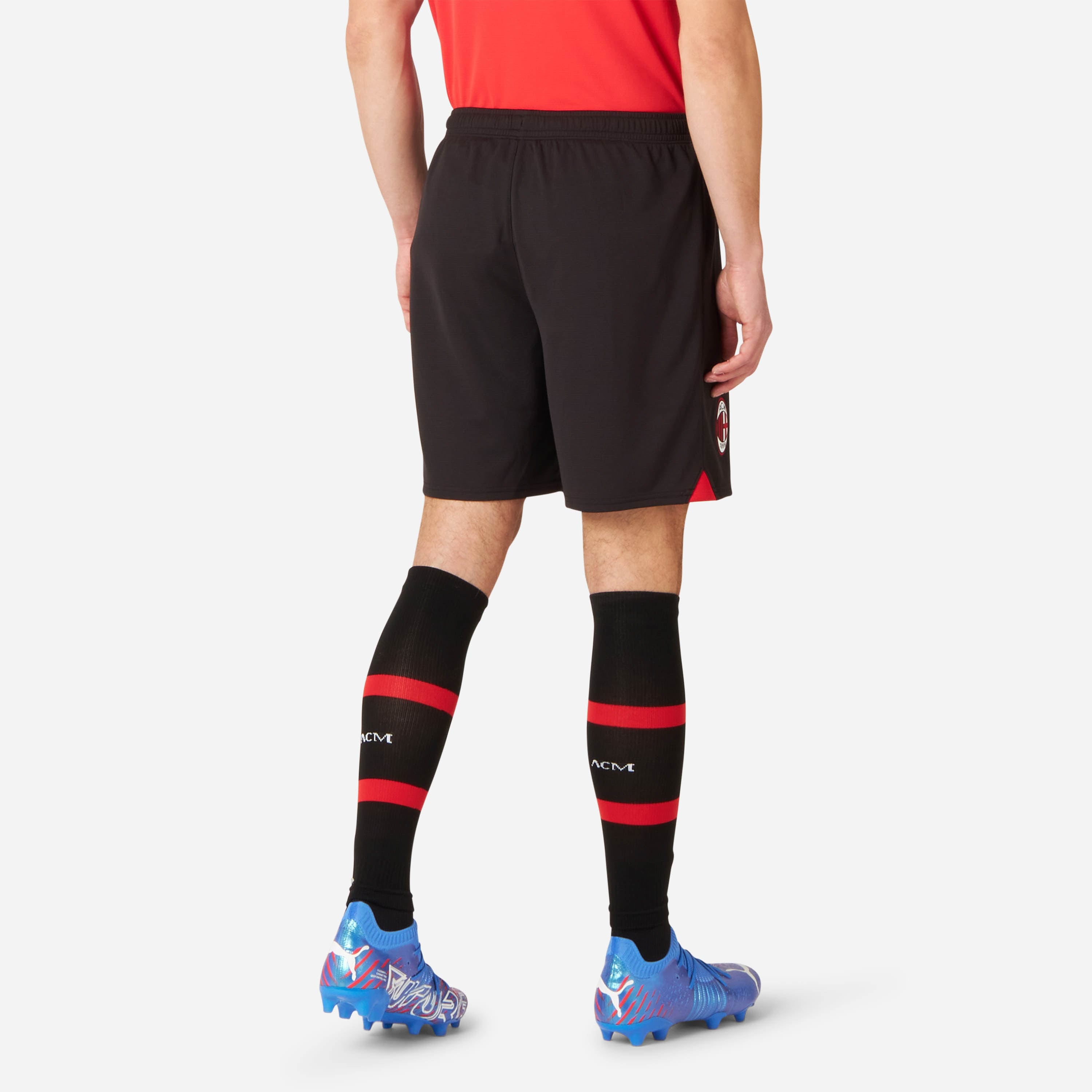 AC Milan Home 2023/24 pantaloncini uomo bianchi M