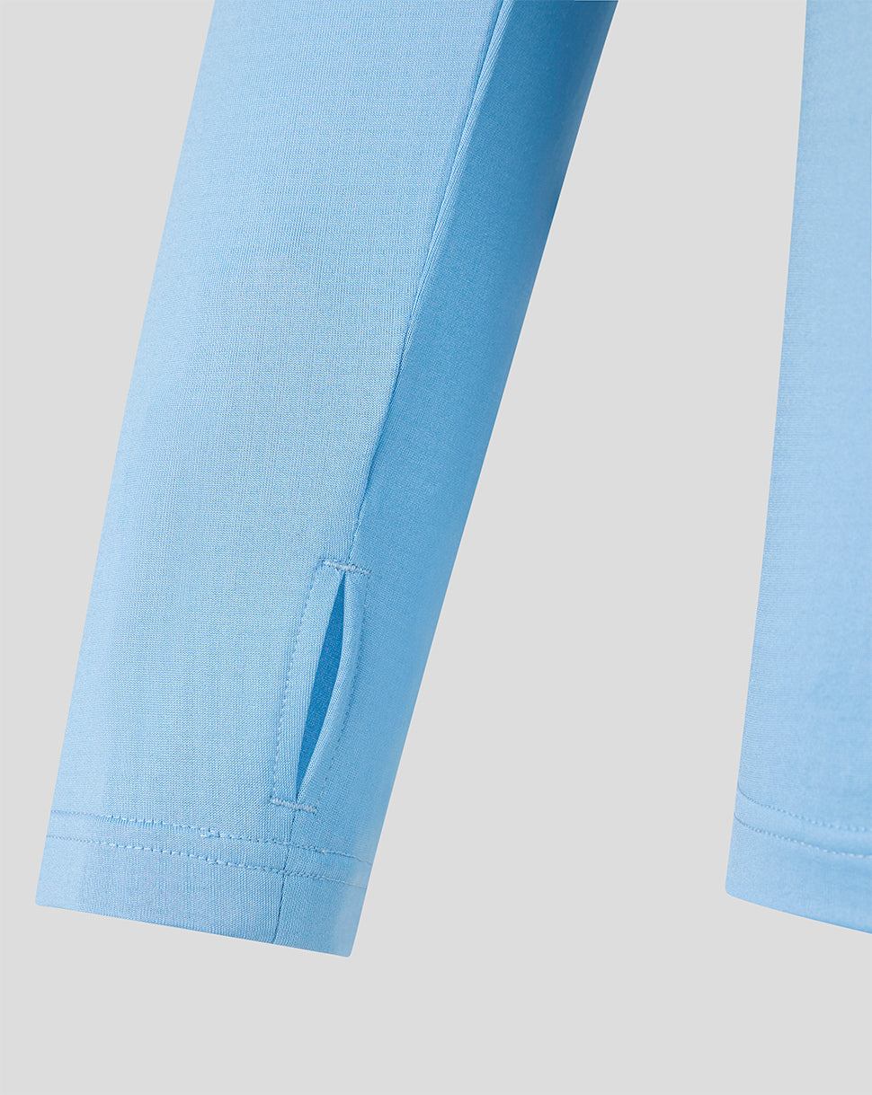 Twente Training 26/27 felpa midlayer uomo blu M
