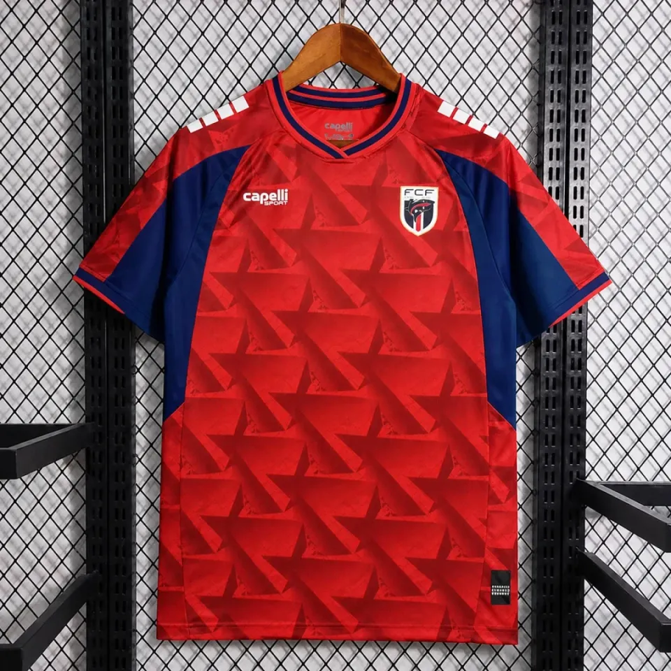 Tifoso Store Capo Verde Terza 2026/27 maglia calcio taglie fino 4XL