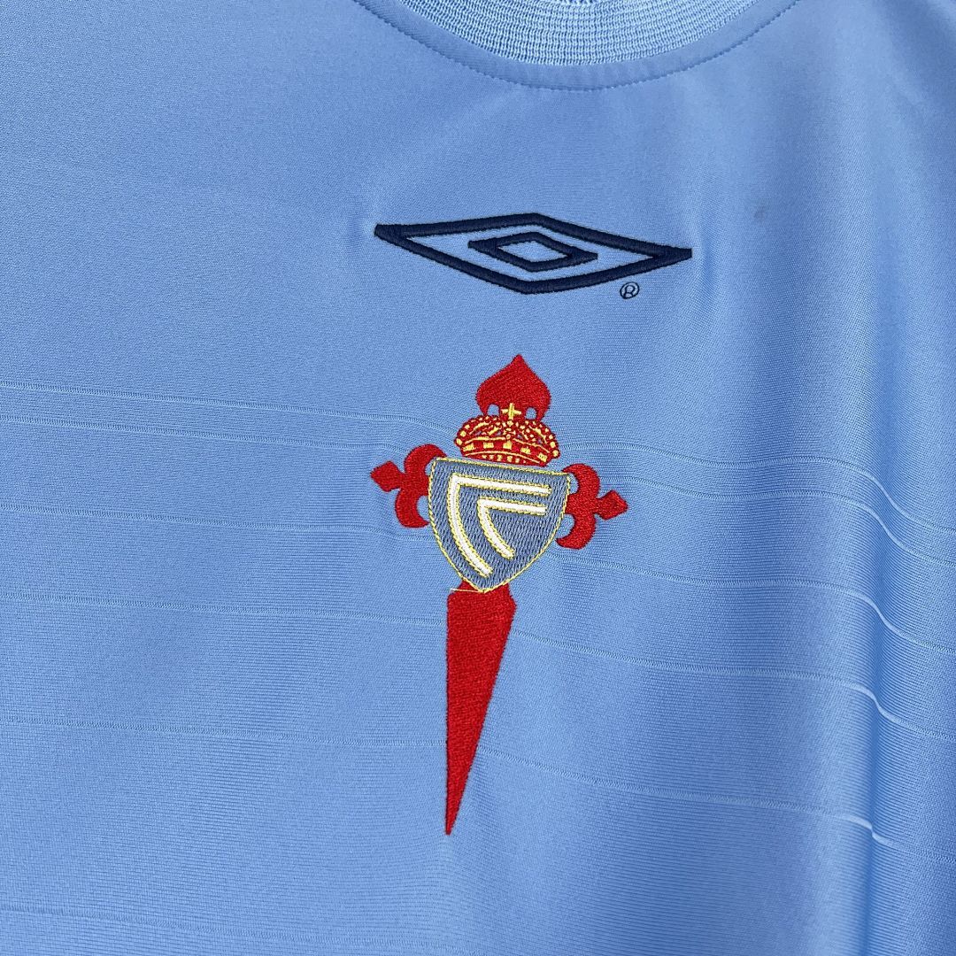 Tifoso Store Maglie da Calcio Maglia Celta 2003/04 celeste