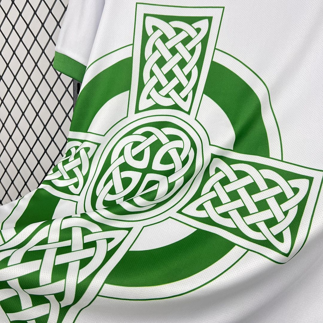Tifoso Store Maglie da Calcio Celtic Croce Celtica maglia 2025/26