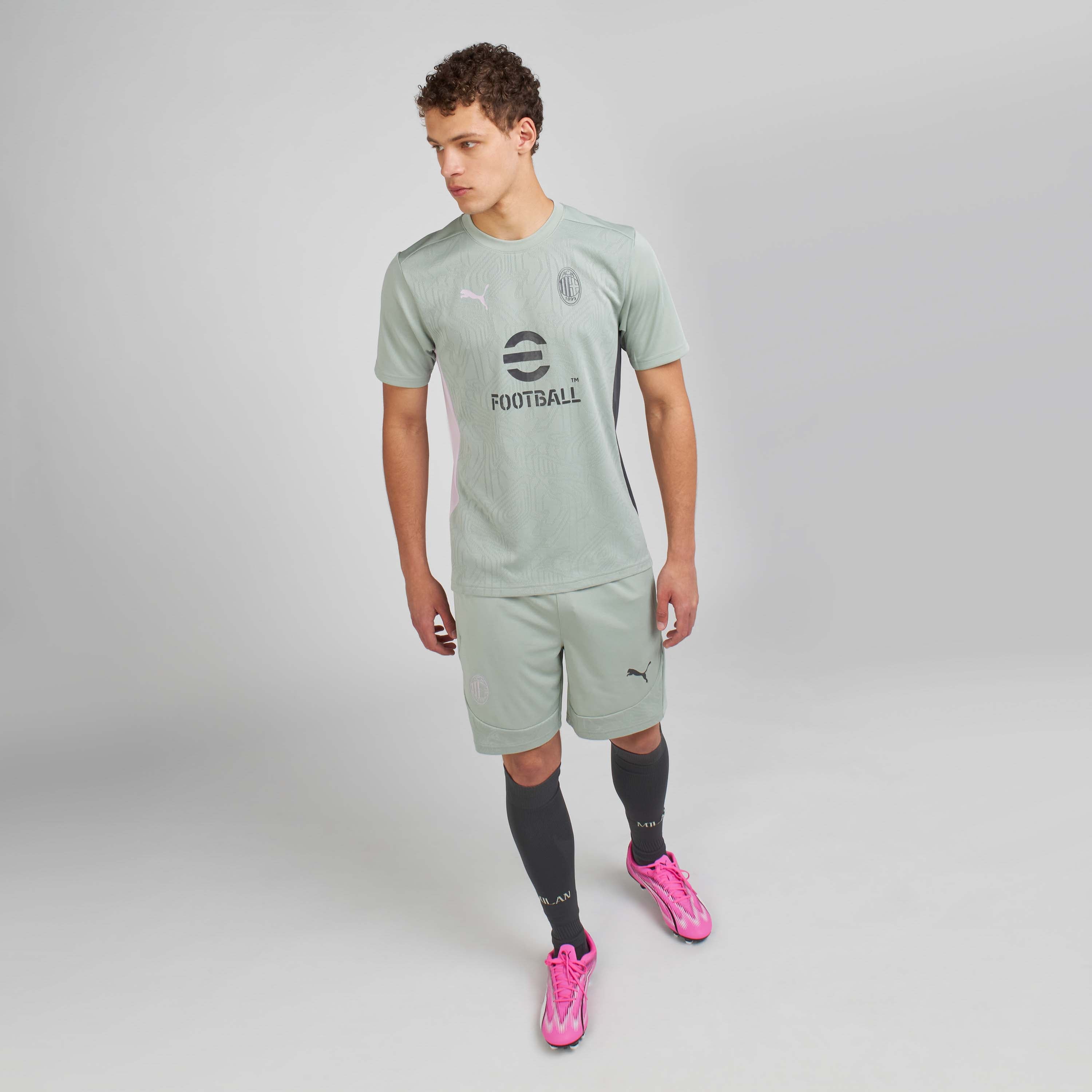 AC Milan Allenamento 2024/25 maglia training uomo
