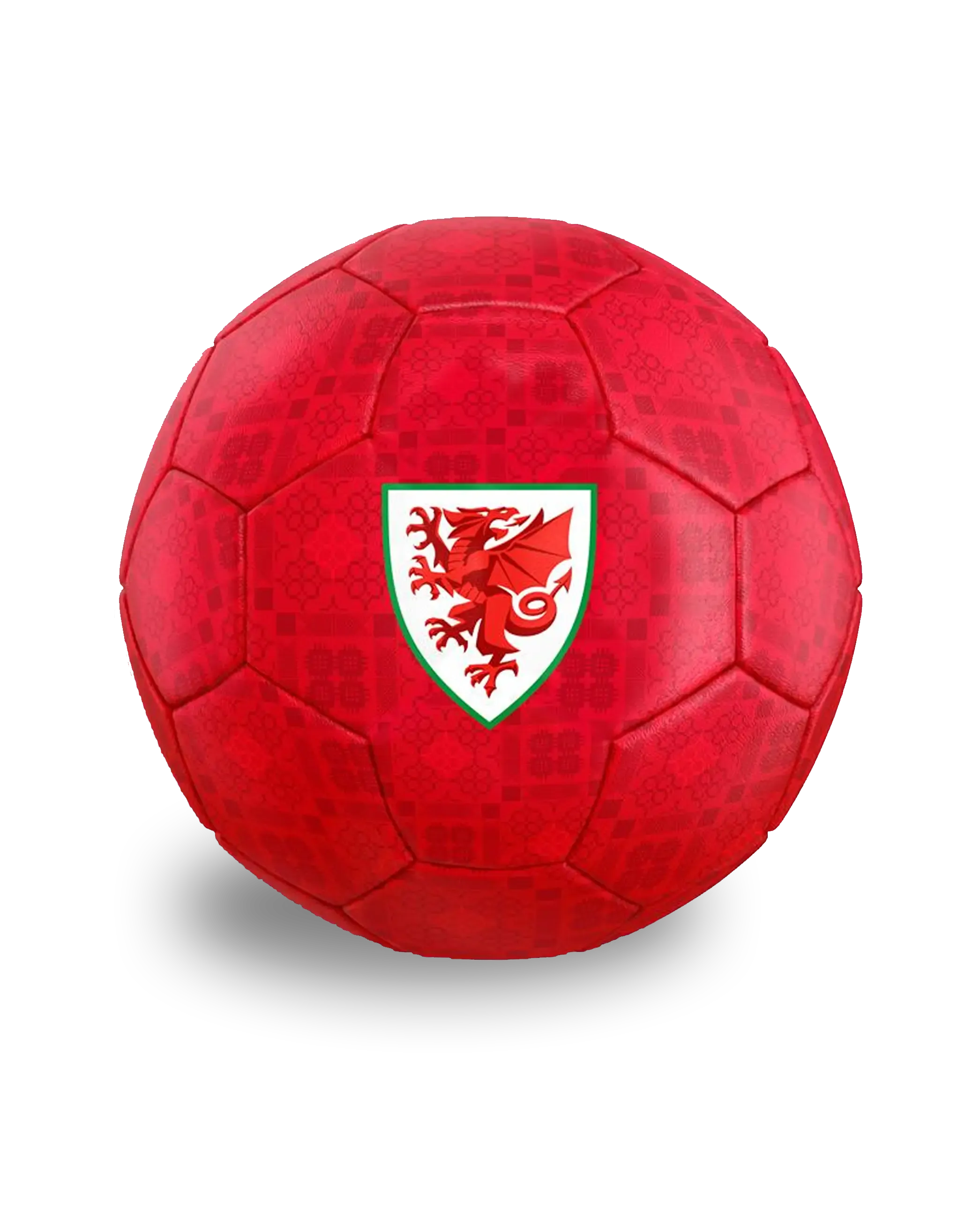 Wales Accessories Home Kit pallone rosso misura 5