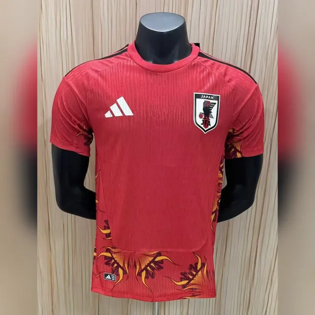Tifoso Store Giappone 2026/27 Portiere maglia giocatore rossa fiamme