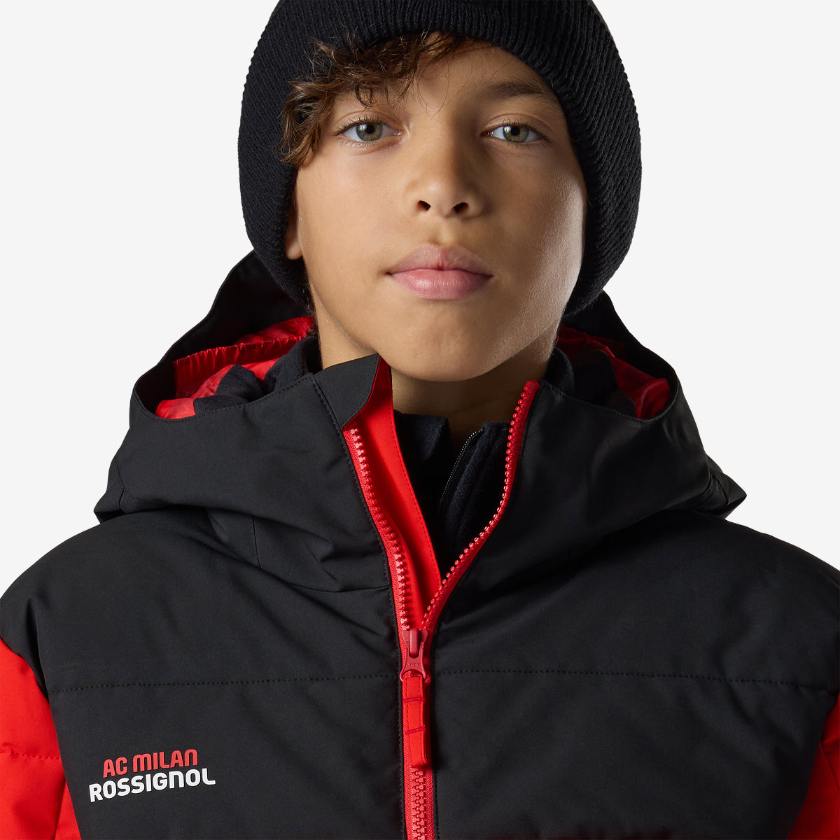 AC Milan Rossignol giacca sci bambino impermeabile 20K