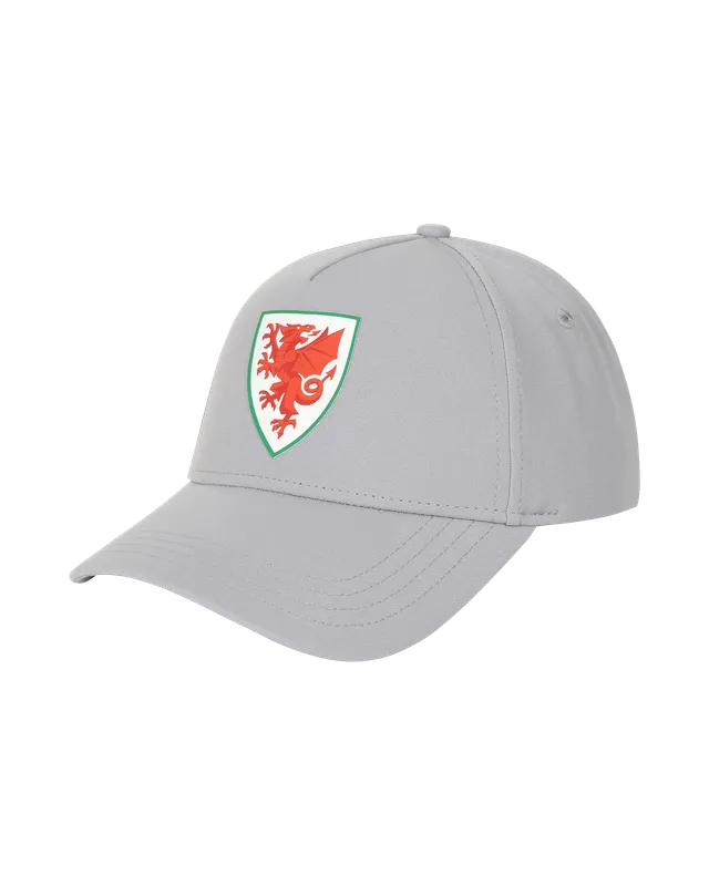 Wales Accessories Essentials cappello cap grigio