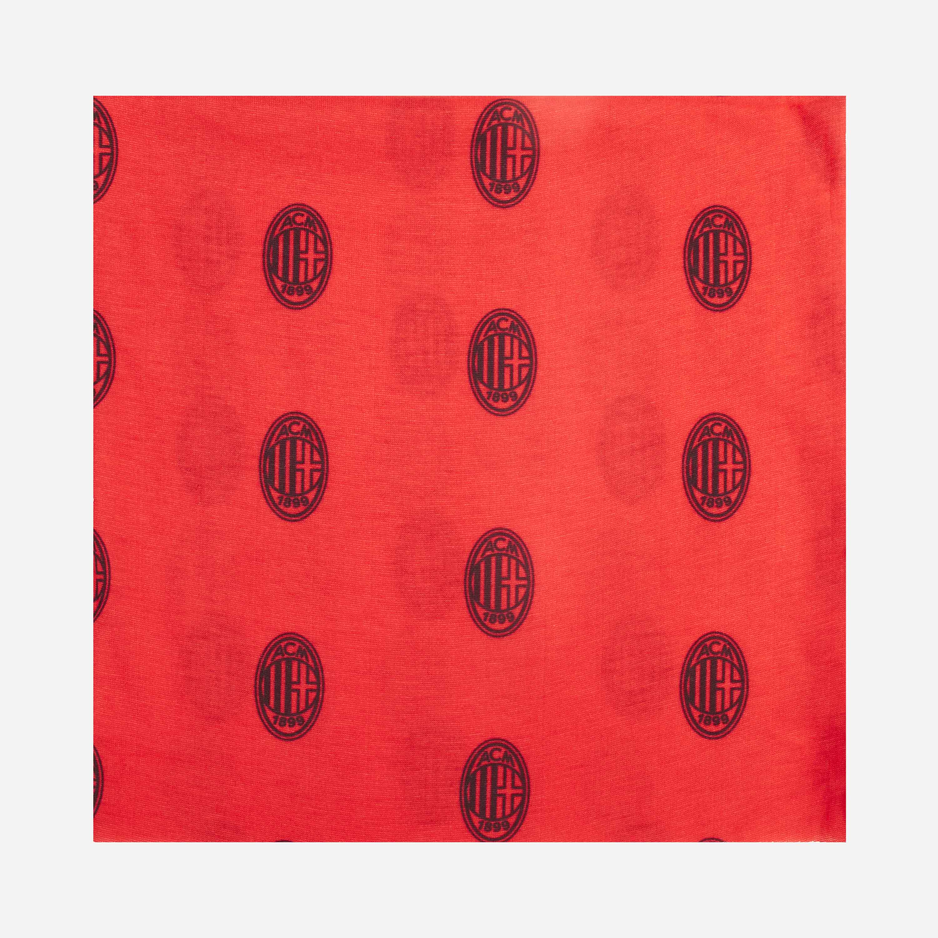 AC Milan Neck Warmer scaldacollo rosso taglia unica logo