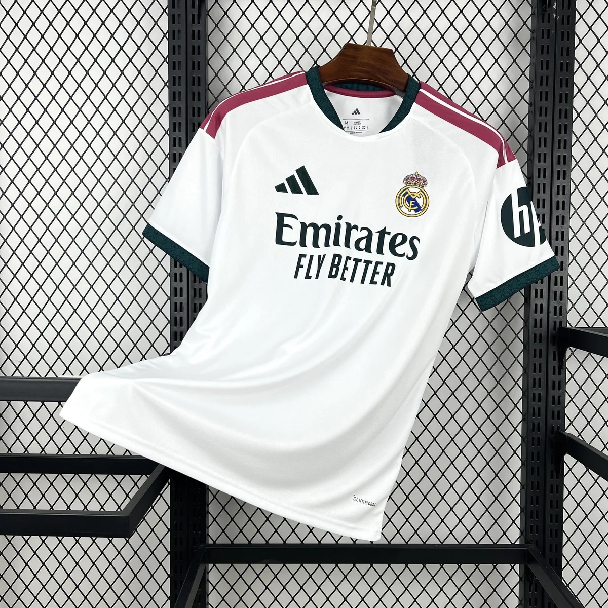 Tifoso Store Real Madrid Home 2026/27 Maglia Bianca Fan
