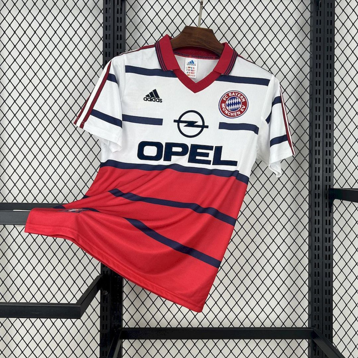 Tifoso Store Bayern Monaco 1998/99 maglia calcio retro rossa S-XXL