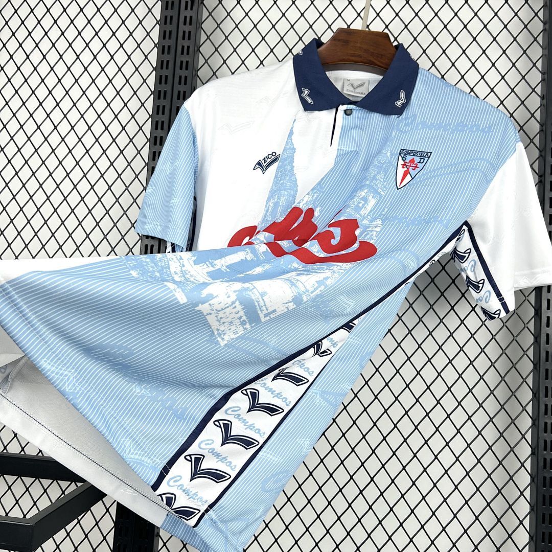 Tifoso Store Maglie da Calcio Compostela 1997/99 maglia retro S-XXL