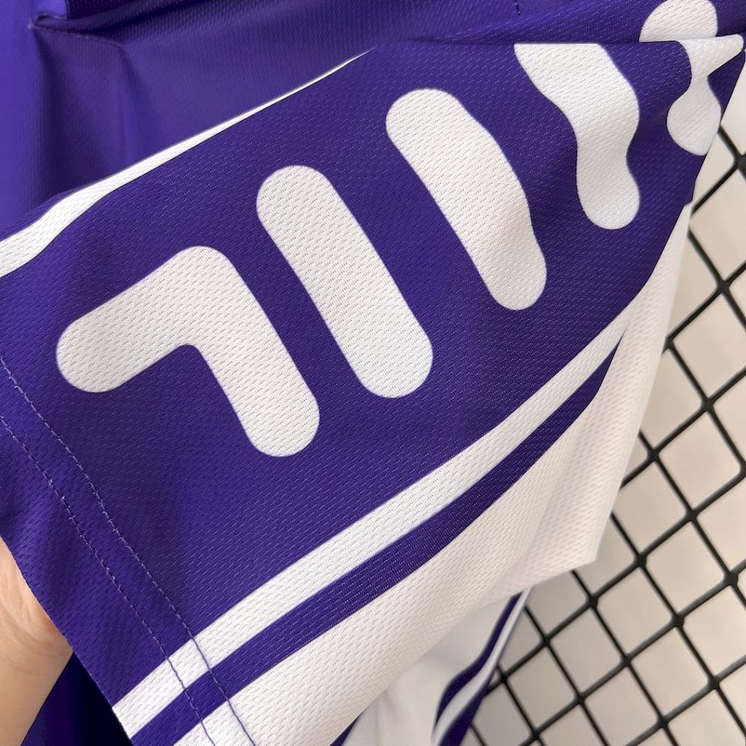 Fiorentina Retro 1999/00 Maglia Viola Collezione