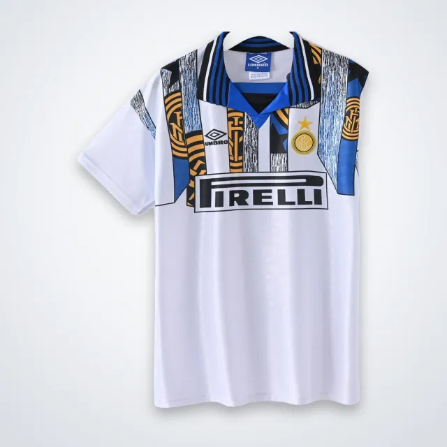 Tifoso Store Inter 1995/96 Seconda Maglia S-XXL Retro