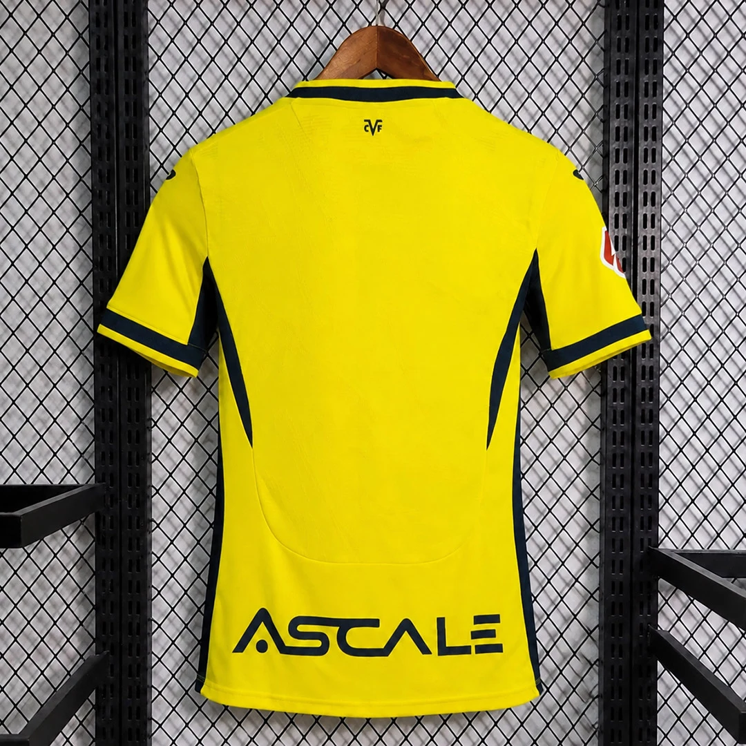 Villarreal 2026/27 prima maglia gialla home