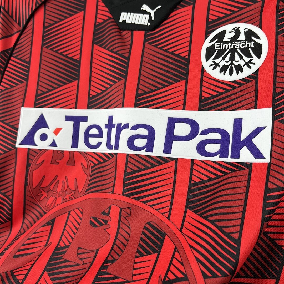 Eintracht Francoforte 1995/96 Retro maglia calcio S-XXL