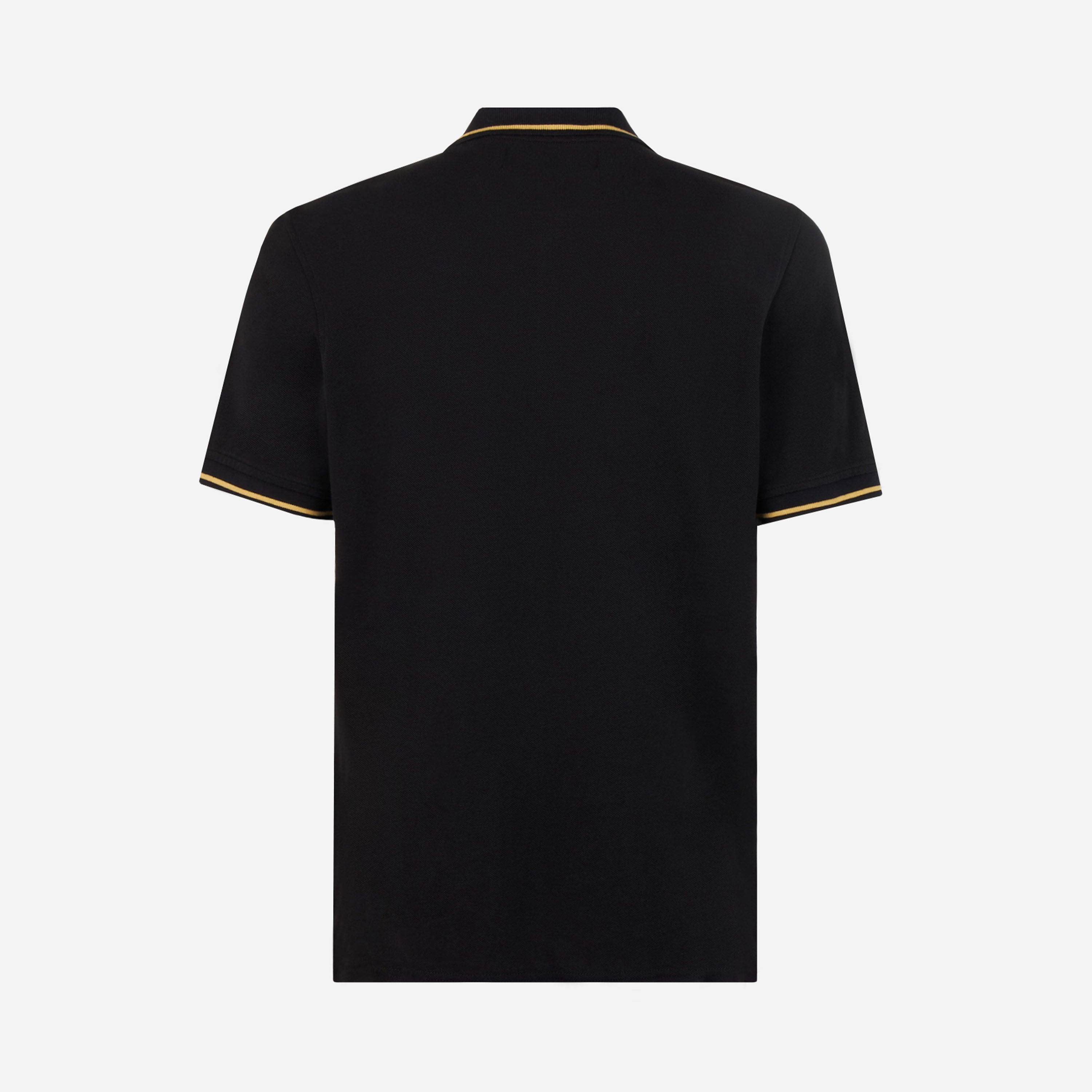 AC Milan Gold Essential polo uomo manica corta cotone