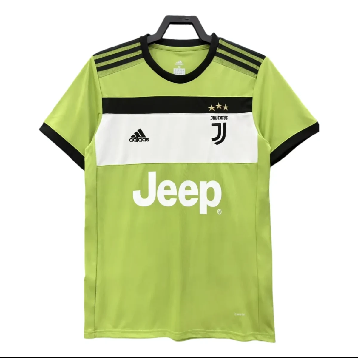Tifoso Store Maglie da Calcio Terza Maglia Juventus 2017/18 Verde