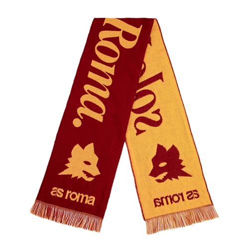 Roma Fanshop Solo La Roma sciarpa raso tifoso