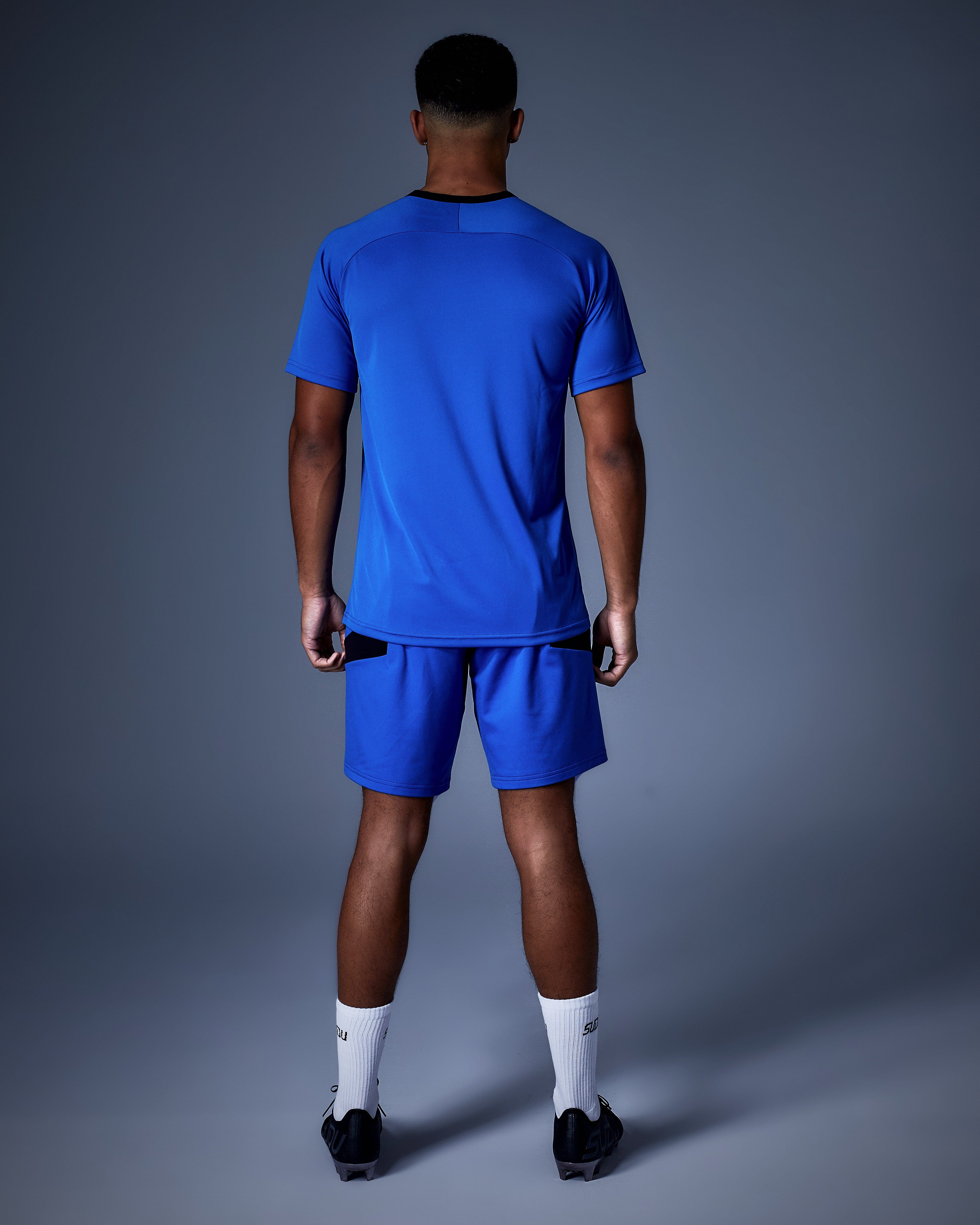 SUDU Clothing SPT 01 Play maglietta blu
