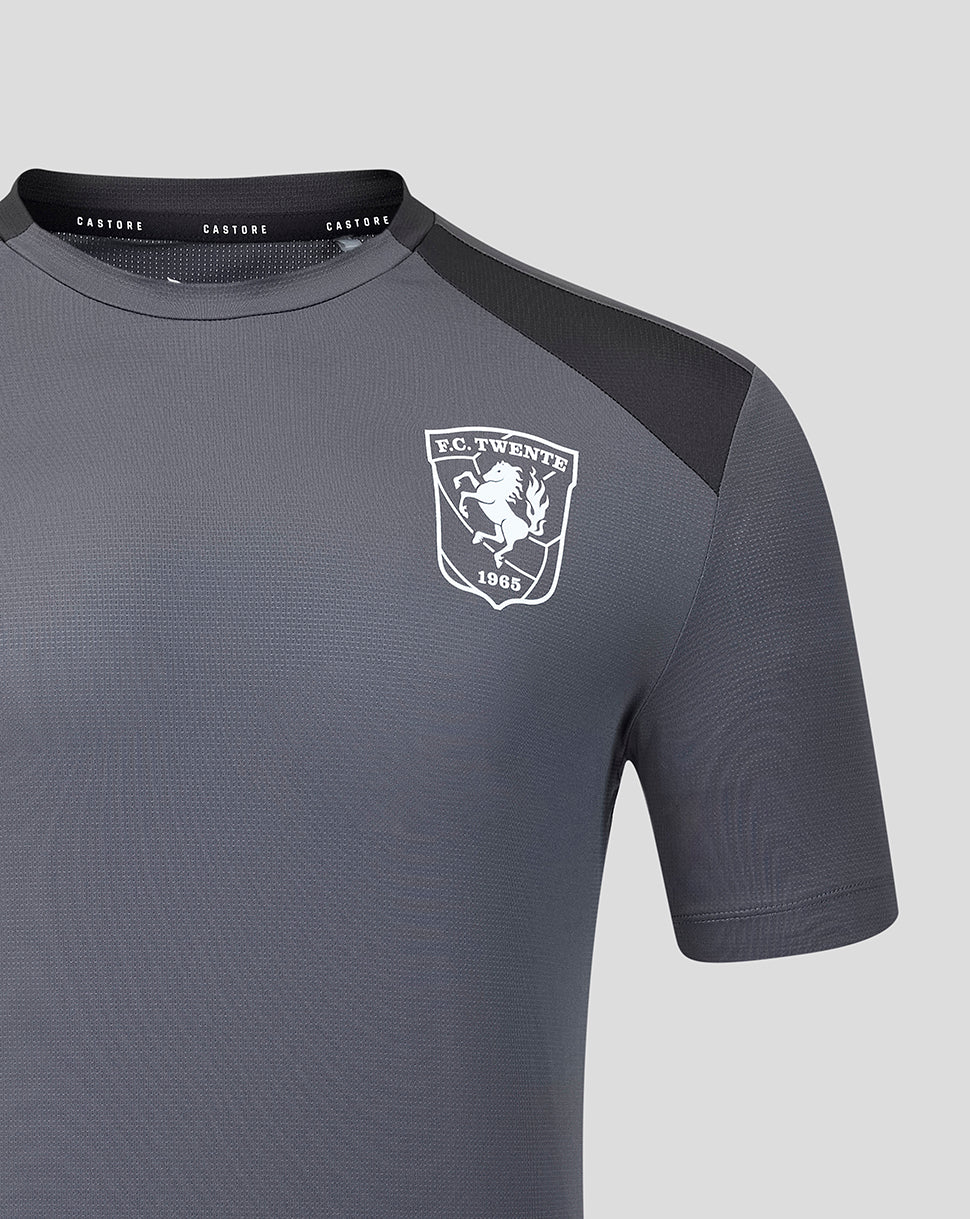 FC Twente Training T-Shirt Junior Grigia 26/27 Gunmetal