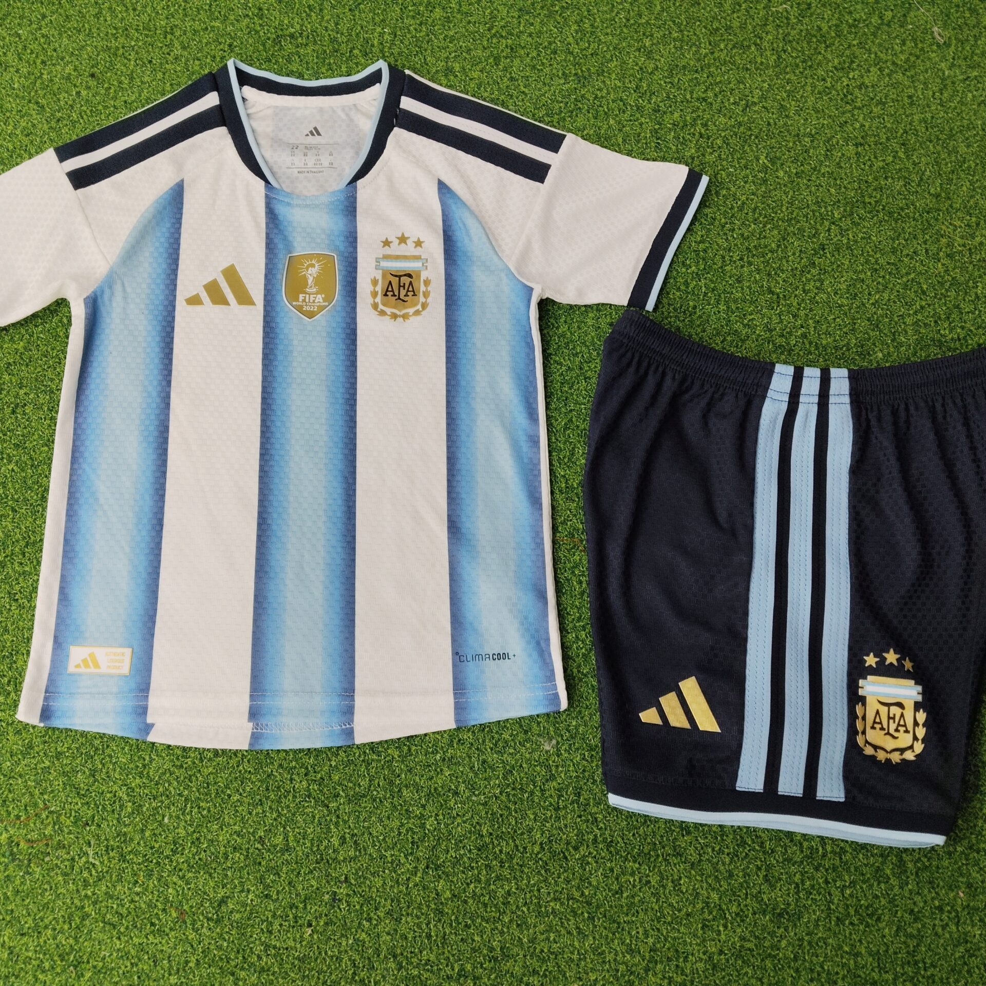 Argentina 2026 completo bambino home maglia+pantaloncini