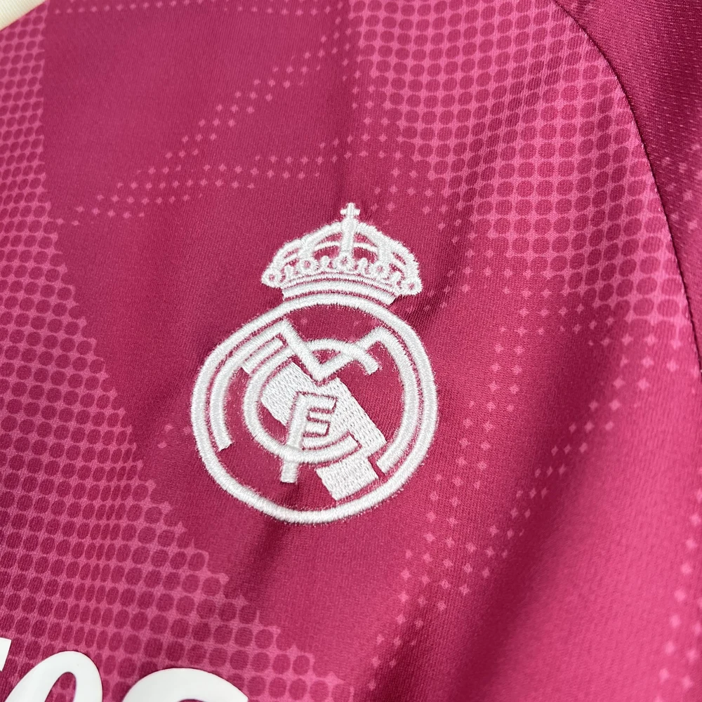 Terza Maglia Real Madrid 2026/27 rosa S-4XL
