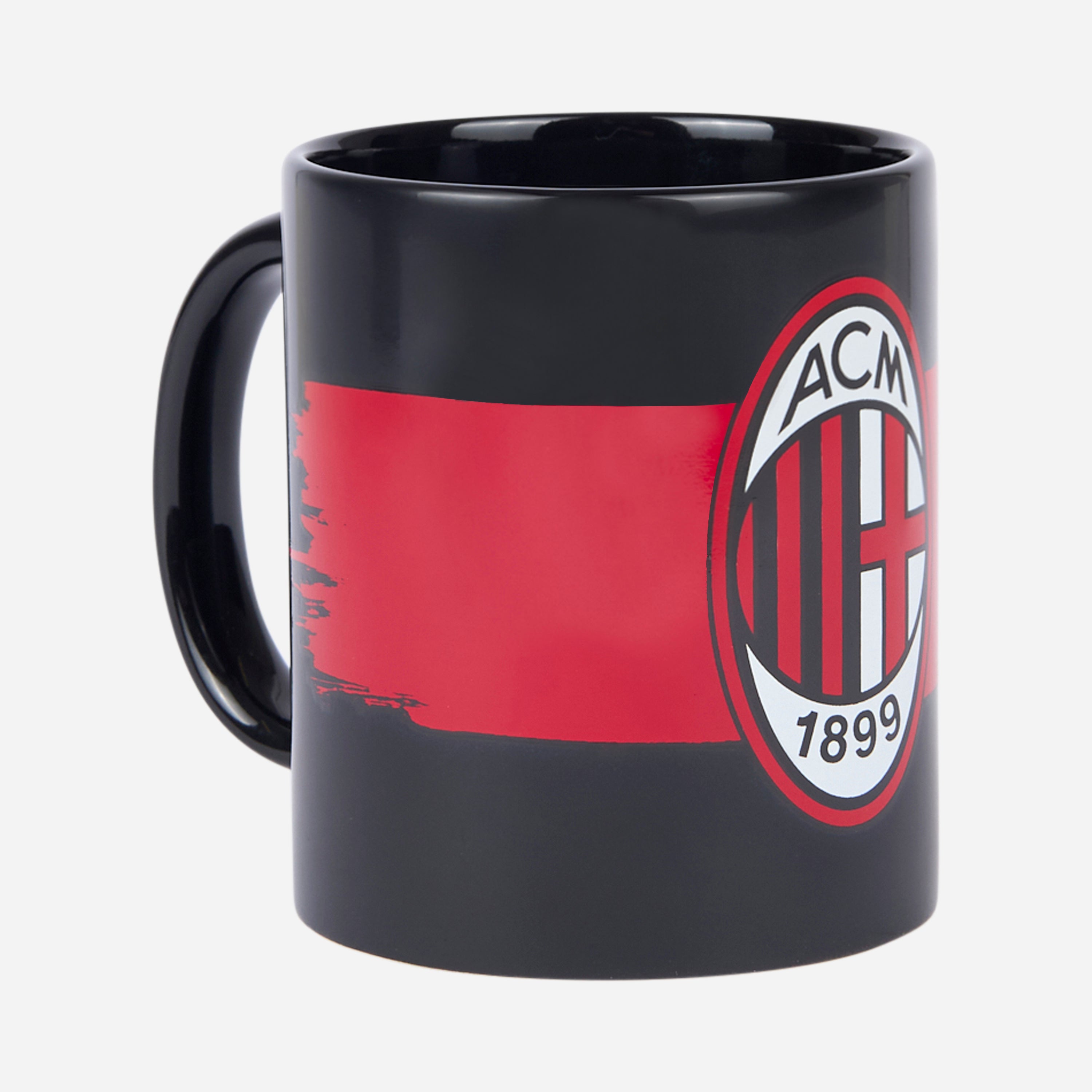 AC Milan Accessori Milan Black&Red tazza logo ufficiale