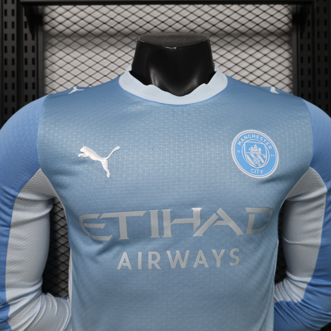 Tifoso Store Player Version City 2026/27 maglia manica lunga