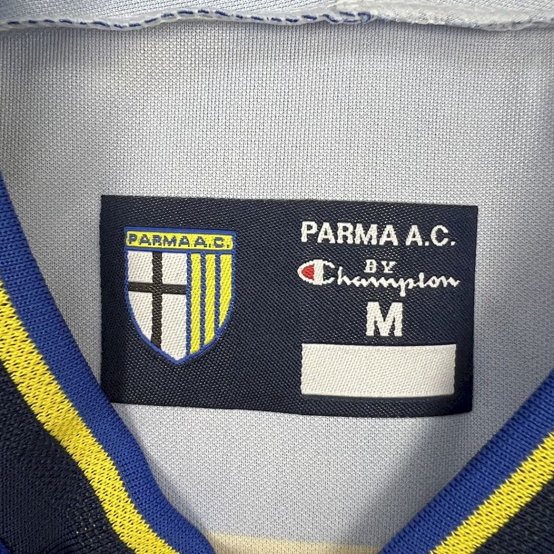 Tifoso Store Maglie da Calcio Parma Retro 2001/02 maglia crociata