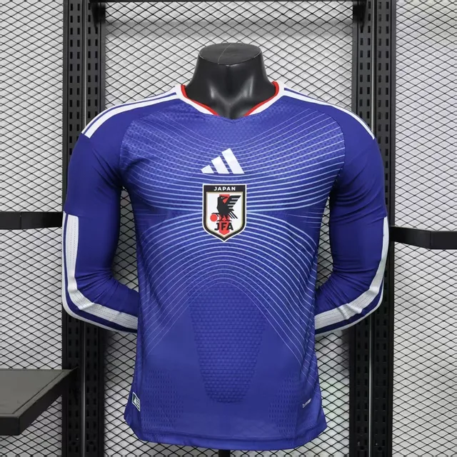 Tifoso Store Player Giappone Home 2026/27 maglia manica lunga