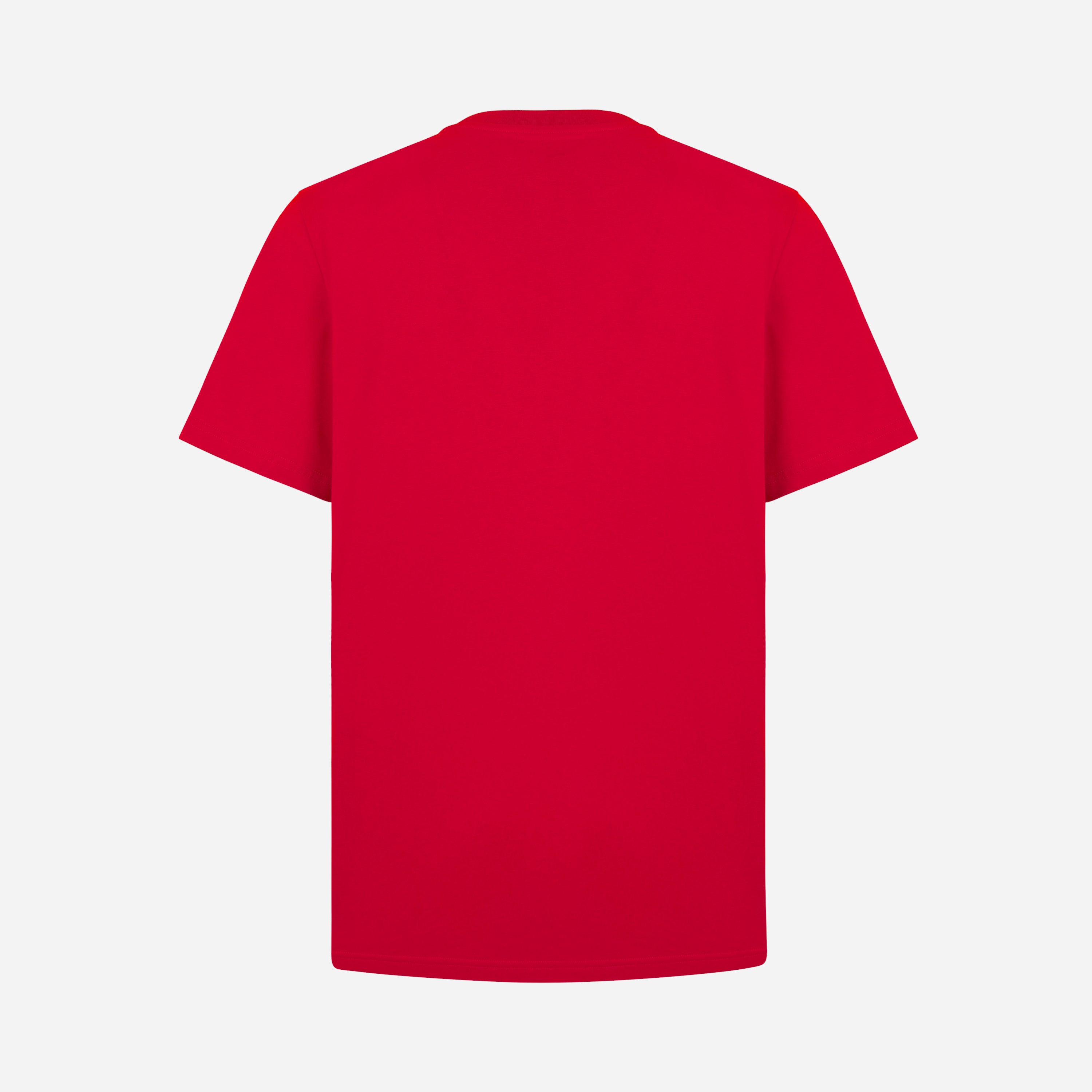 AC Milan Culture Collection maglietta rossa uomo cotone