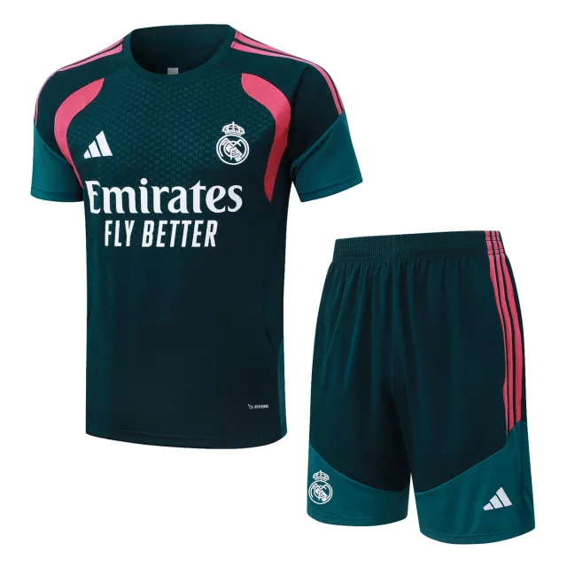 Tifoso Store Completi Real Madrid 26/27 kit verde petrolio