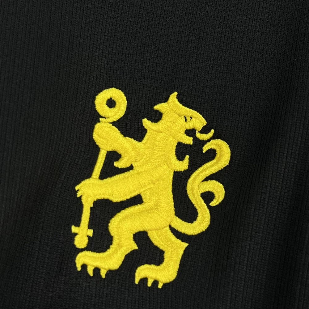 Chelsea Away 2026/27 maglia da tifoso nera gialla S-4XL