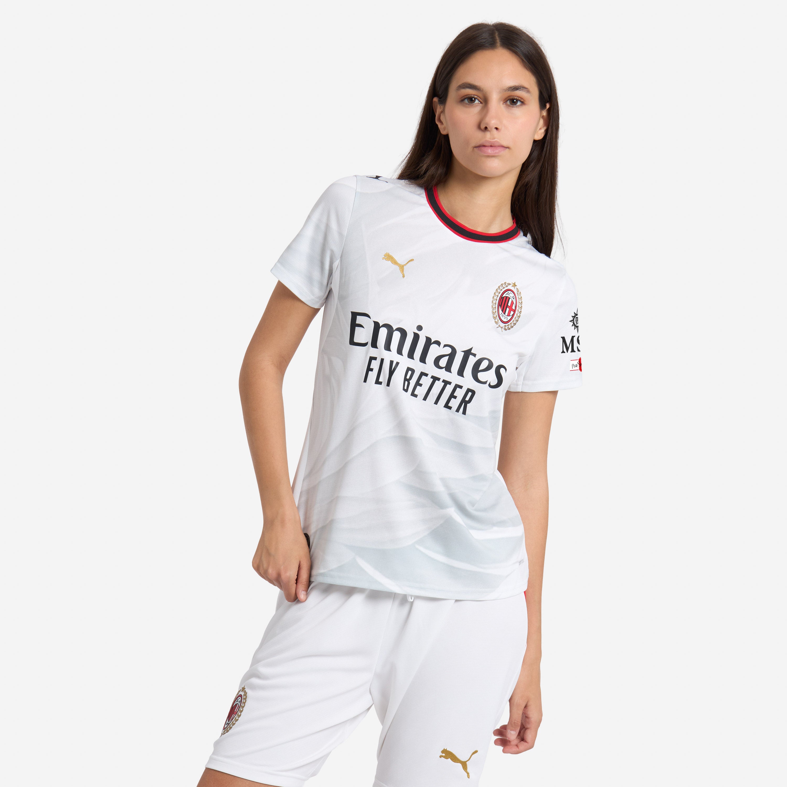 AC Milan Kit Gara Away 2026/27 Maglia Donna Poliestere Riciclato