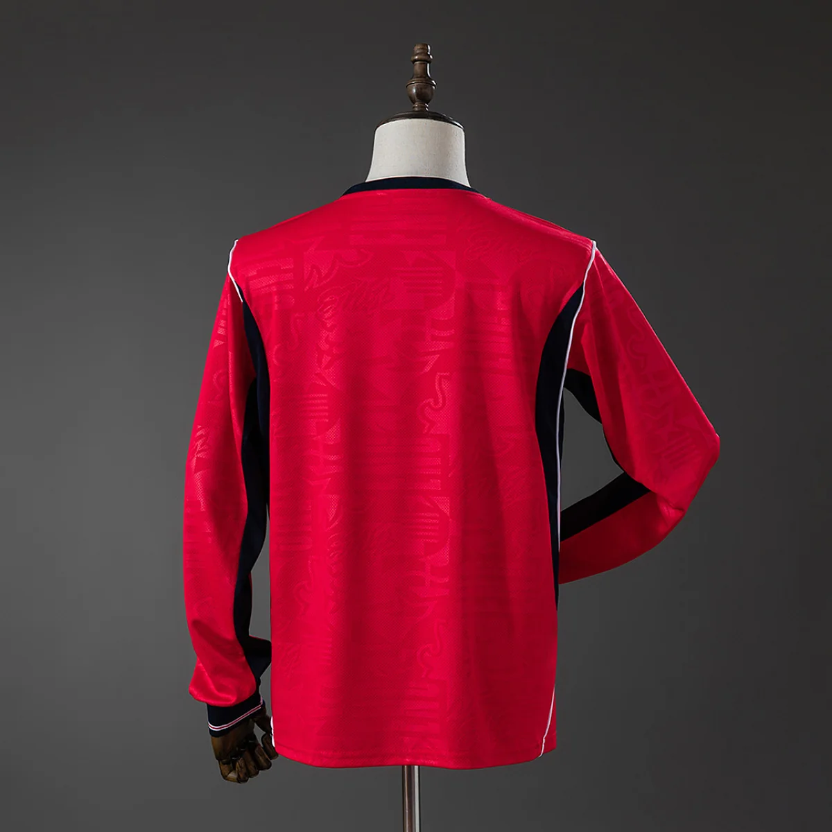 Inghilterra Away 2026/27 maglia manica lunga rossa S-3XL