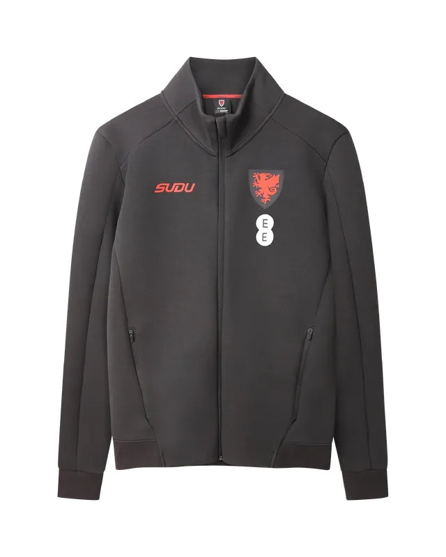 Wales SUDU 2026-28 Staff giacca viaggio nera