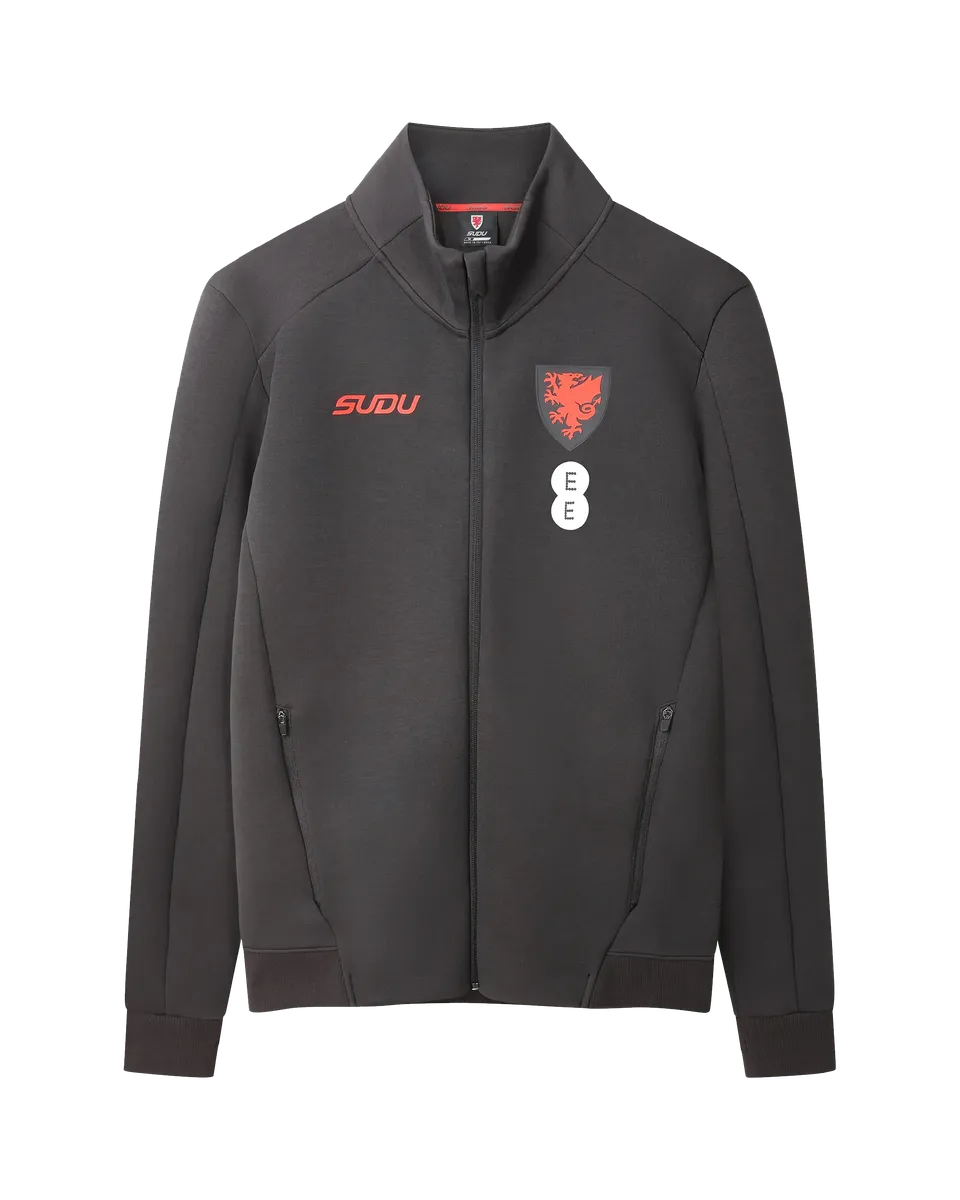 Wales SUDU 2026-28 Staff giacca viaggio nera
