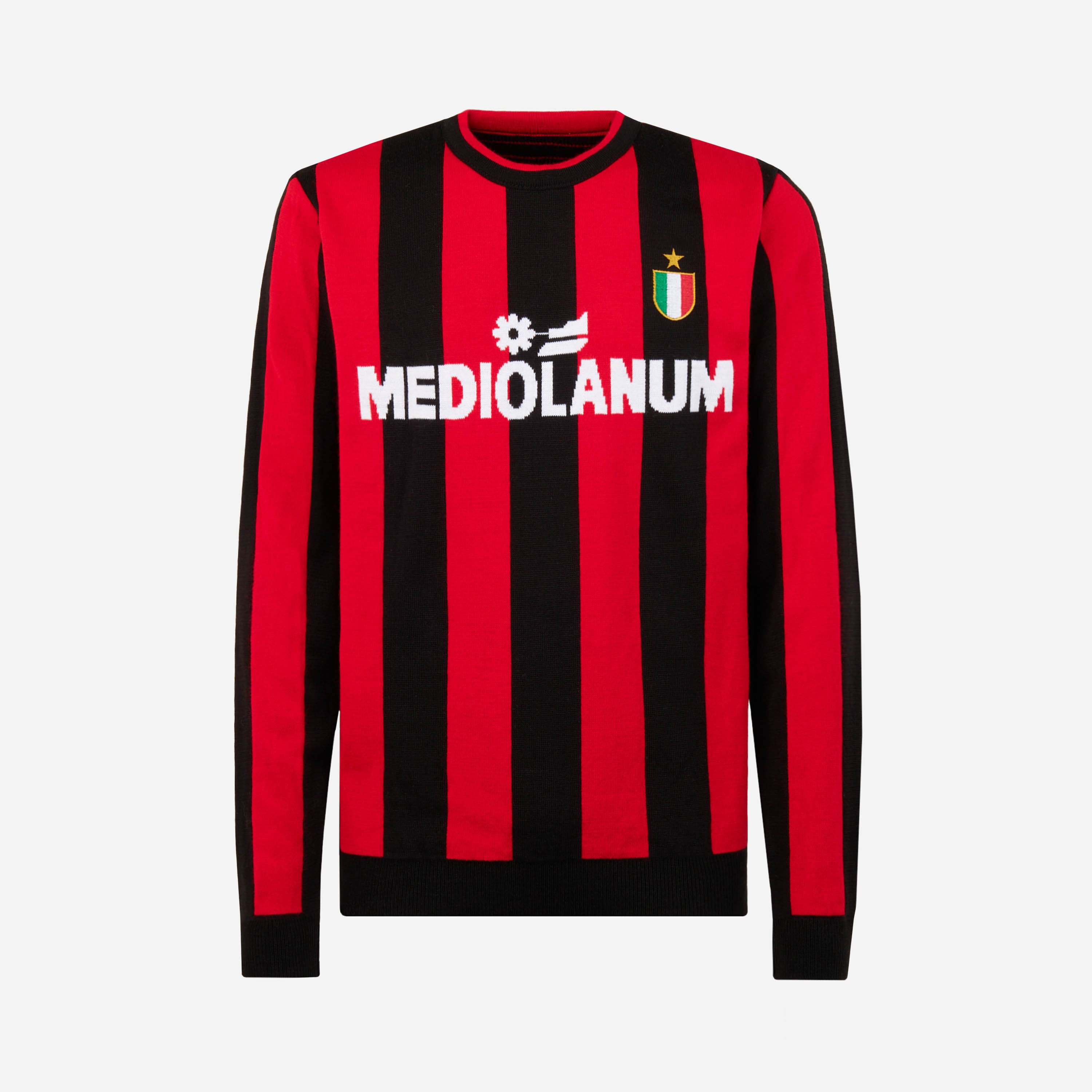 AC Milan Retro 1988 giacca home righe rossonere taglia M
