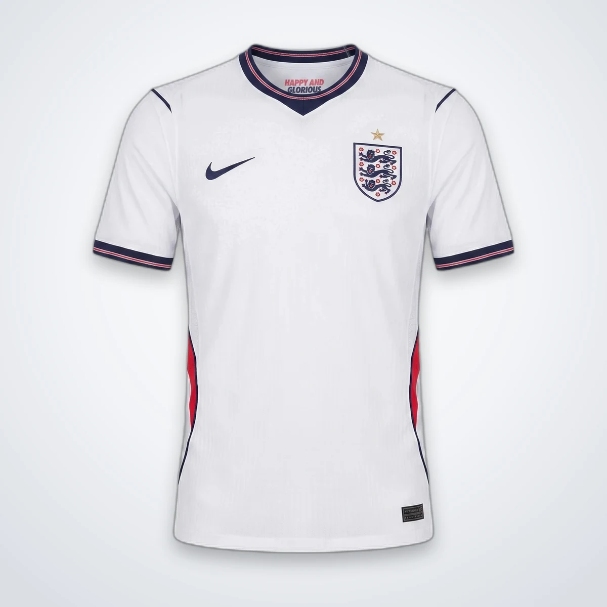 Tifoso Store Inghilterra Home 2026 maglia calcio bianca